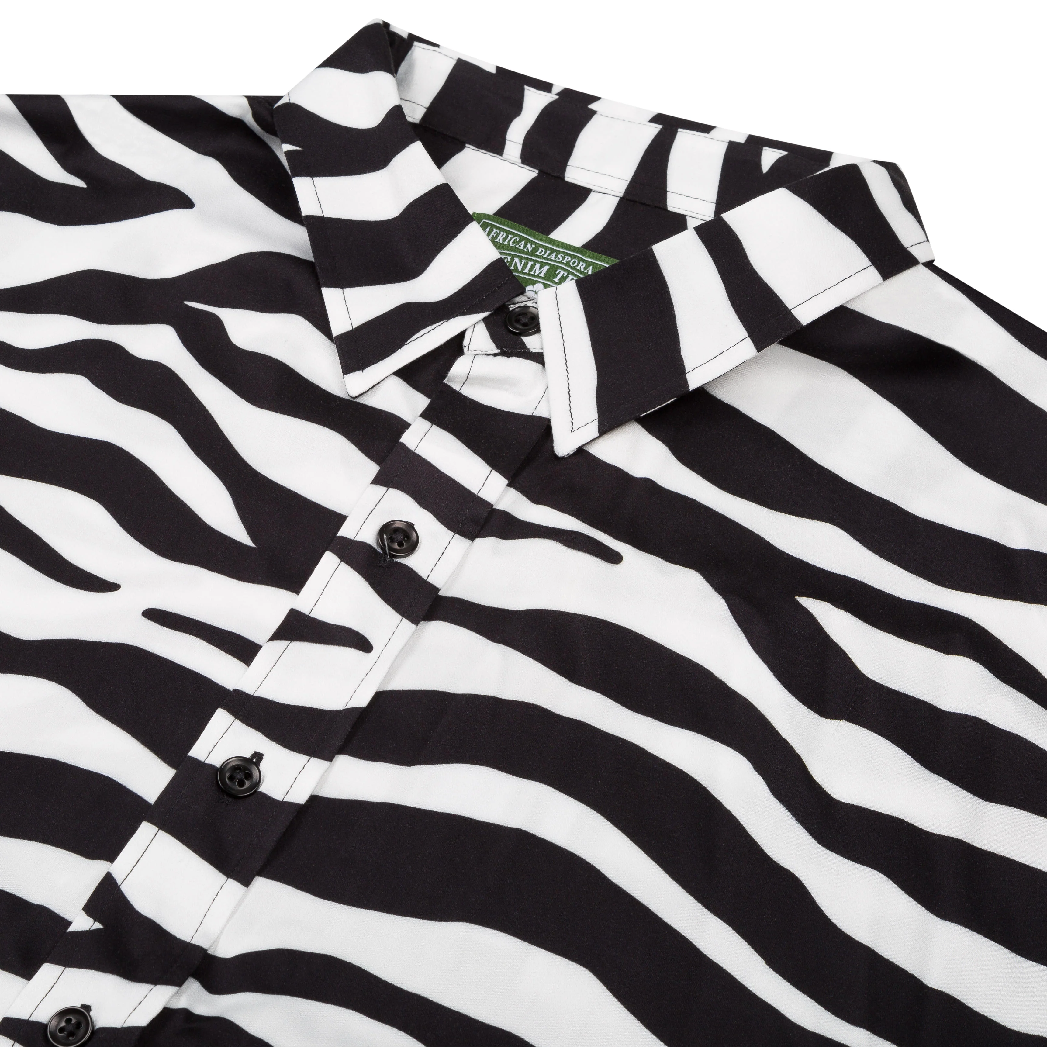 Zebra Camo Button Up 3 Zebra Camo Button Up