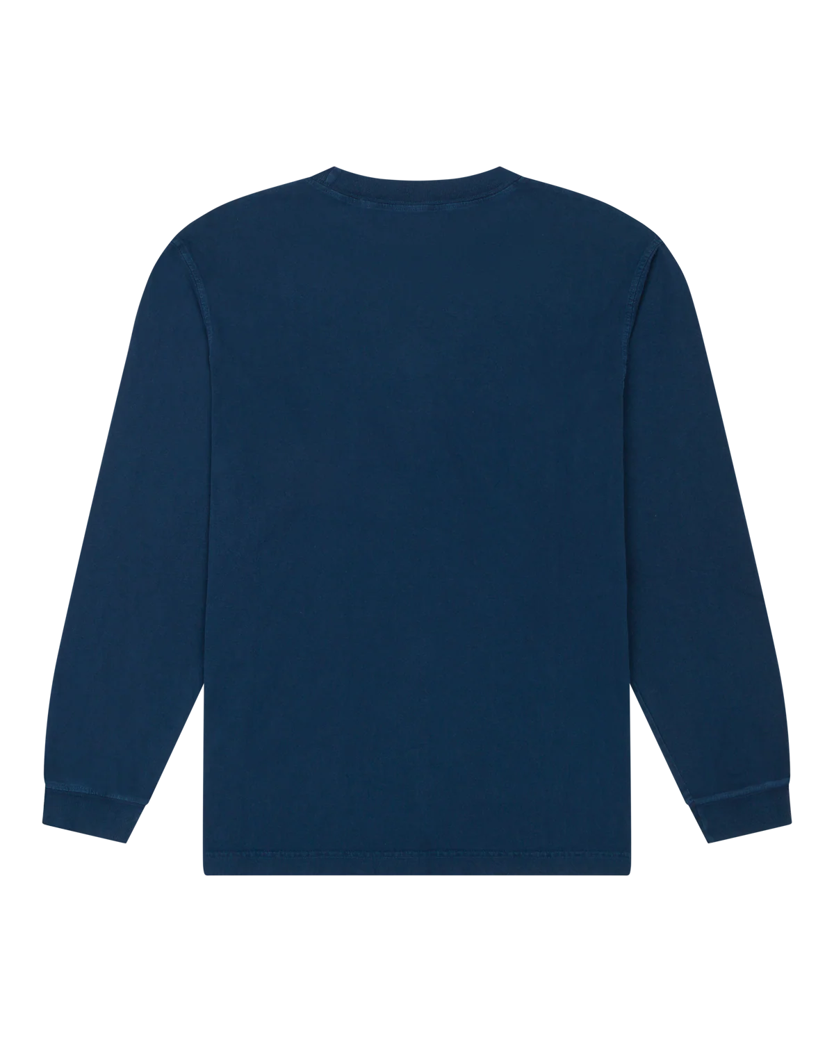 DT Zebra Crest Long Sleeve Tee Navy