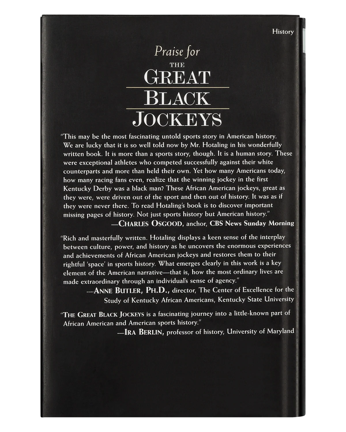 The Great Black Jockeys