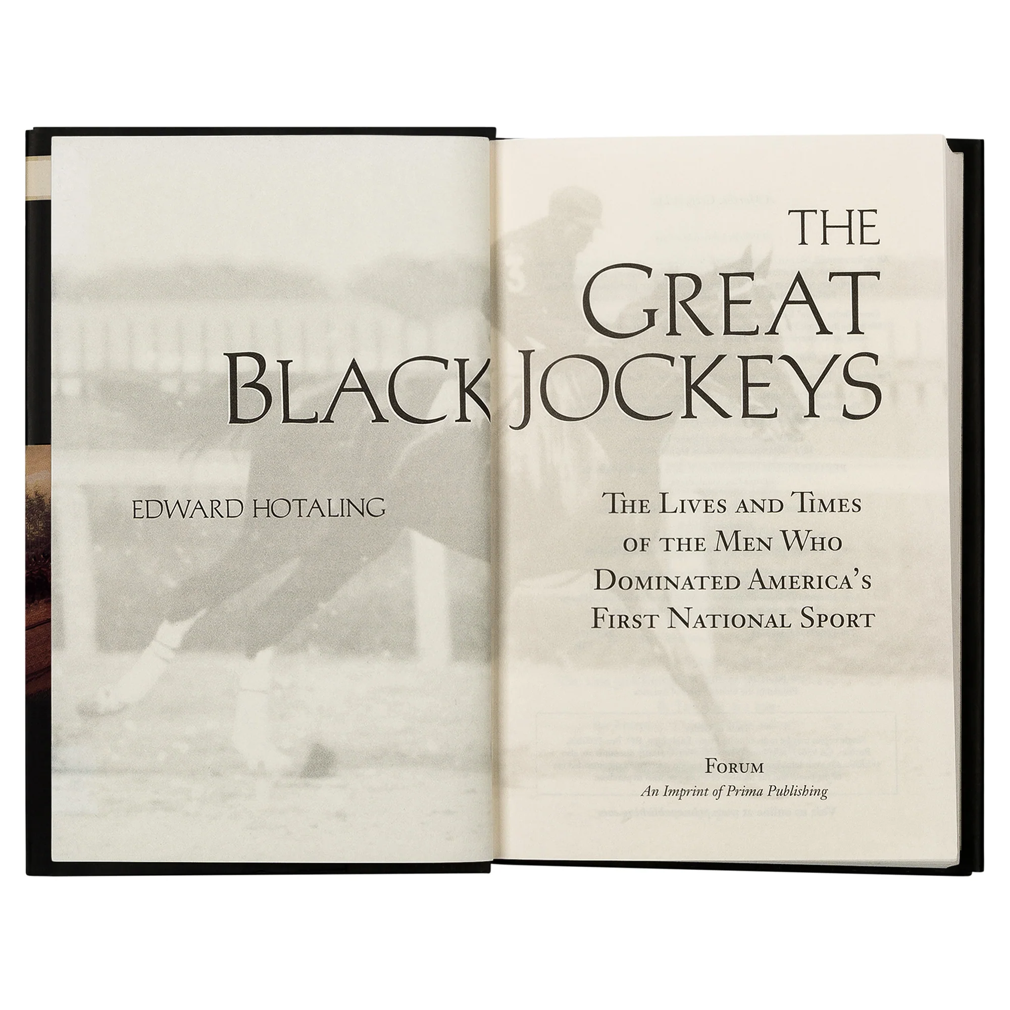 The Great Black Jockeys