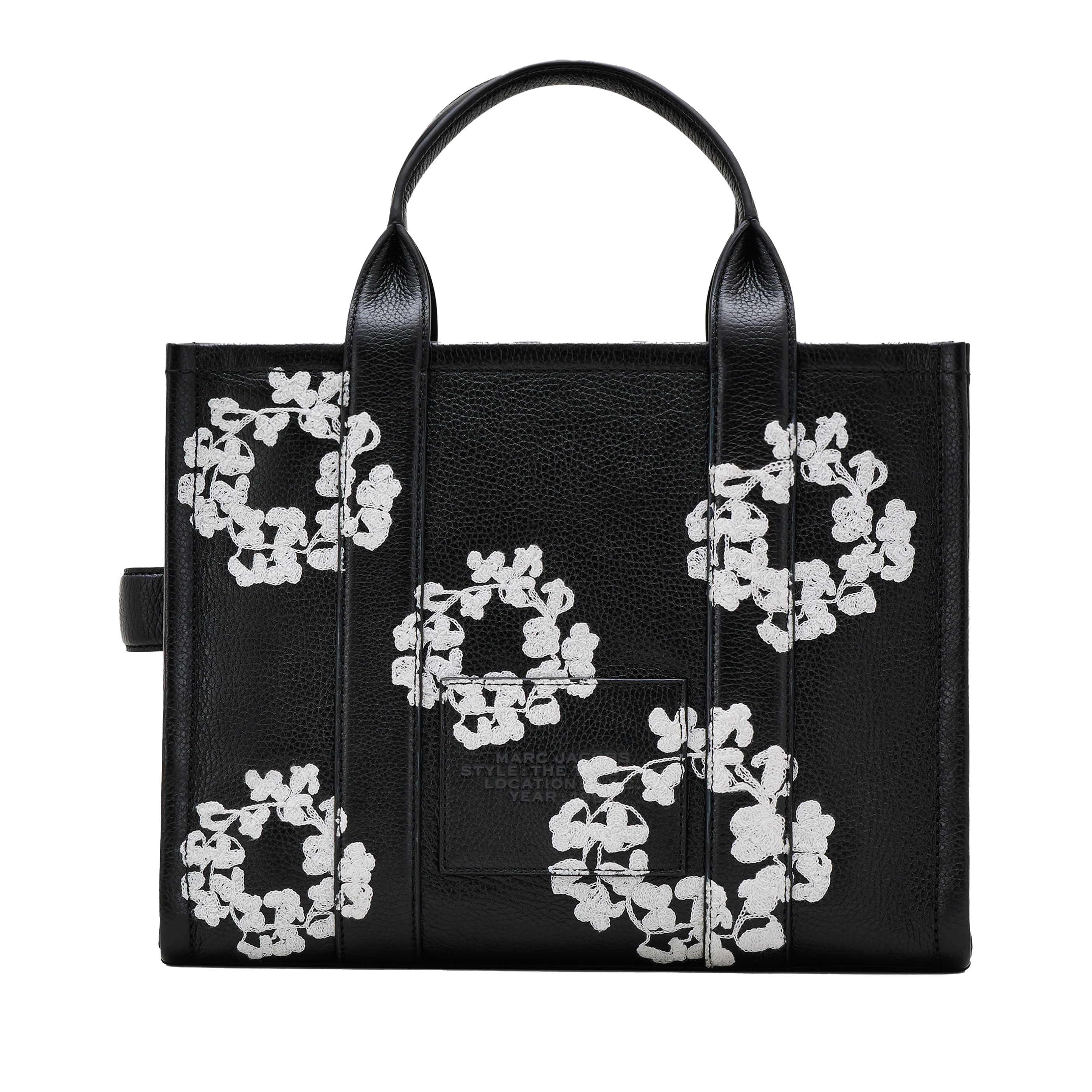 Denim Tears x Marc Jacobs Leather Medium Tote Bag