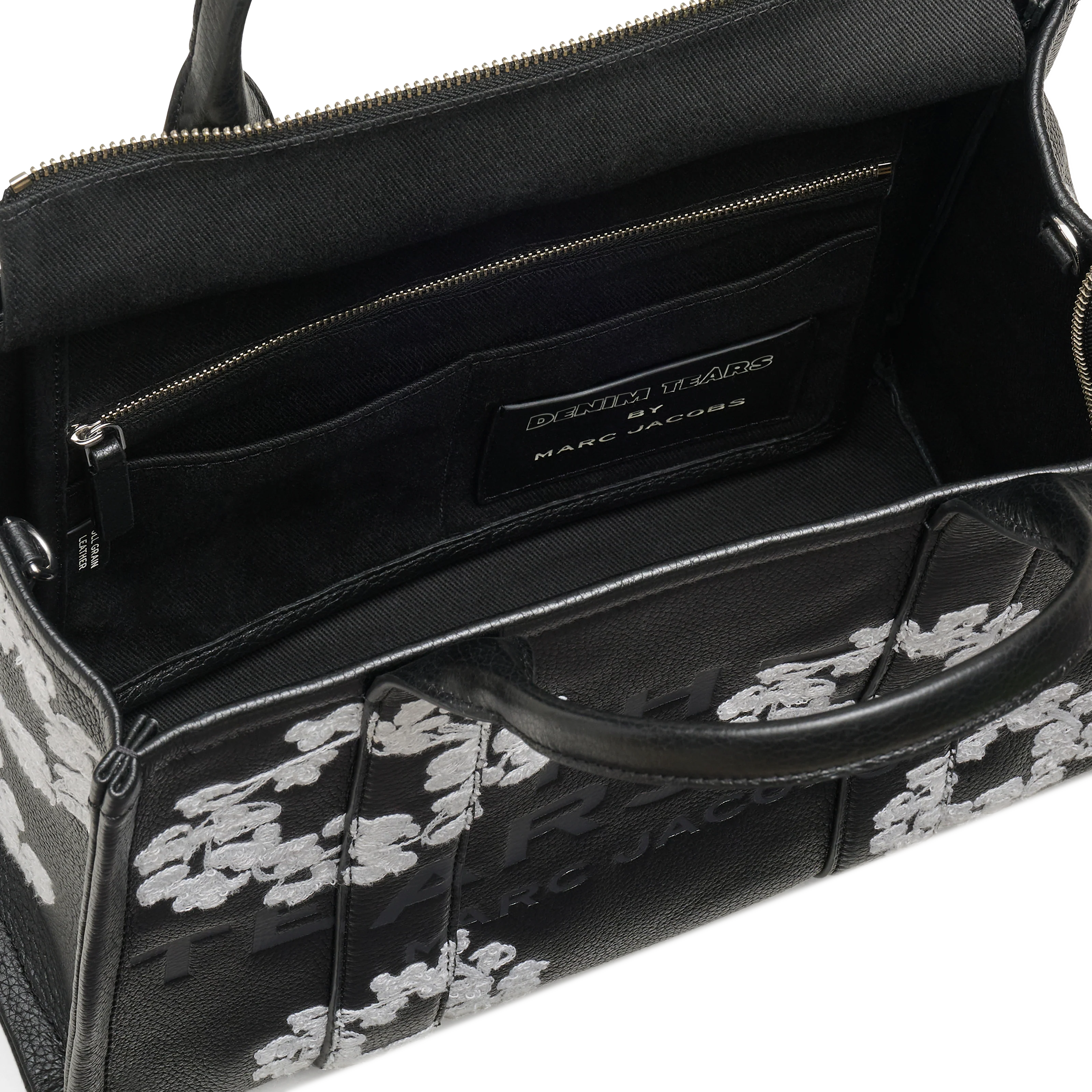 Denim Tears x Marc Jacobs Leather Medium Tote Bag