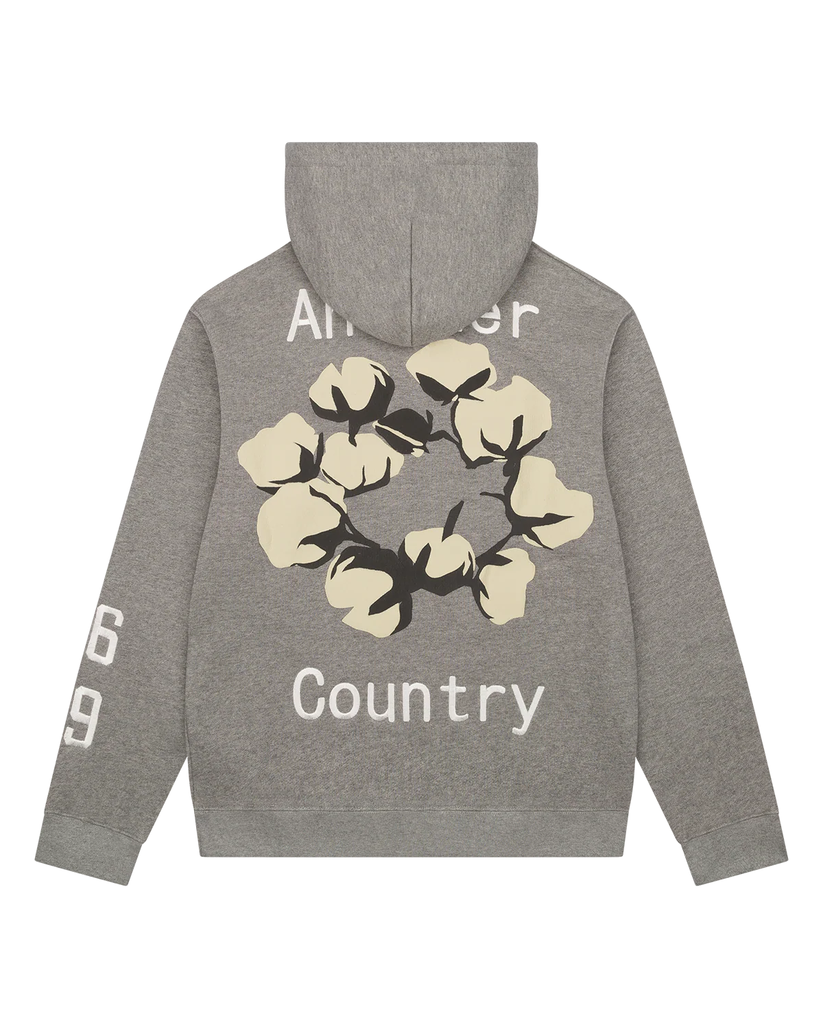 Cactus Tears Hoodie Grey