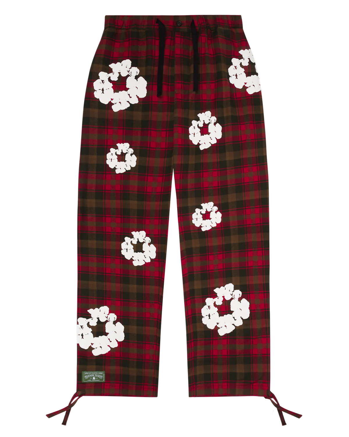 Cotton Wreath Pajama Pants