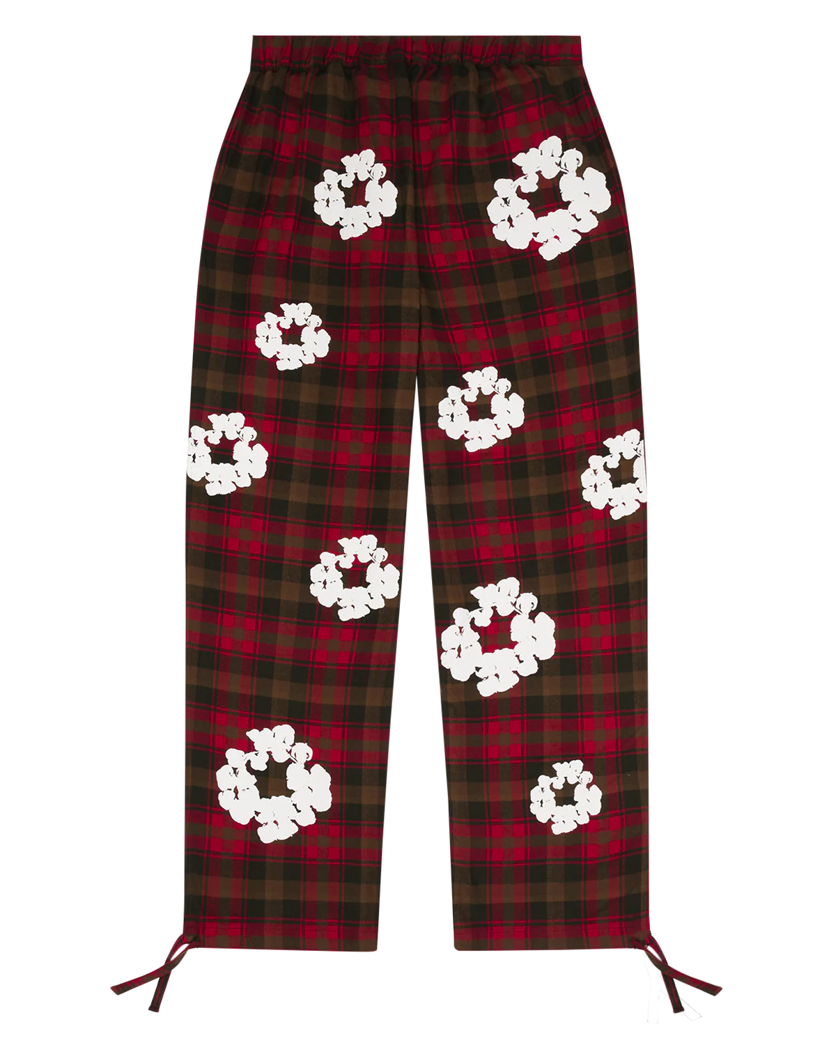 Cotton Wreath Pajama Pants