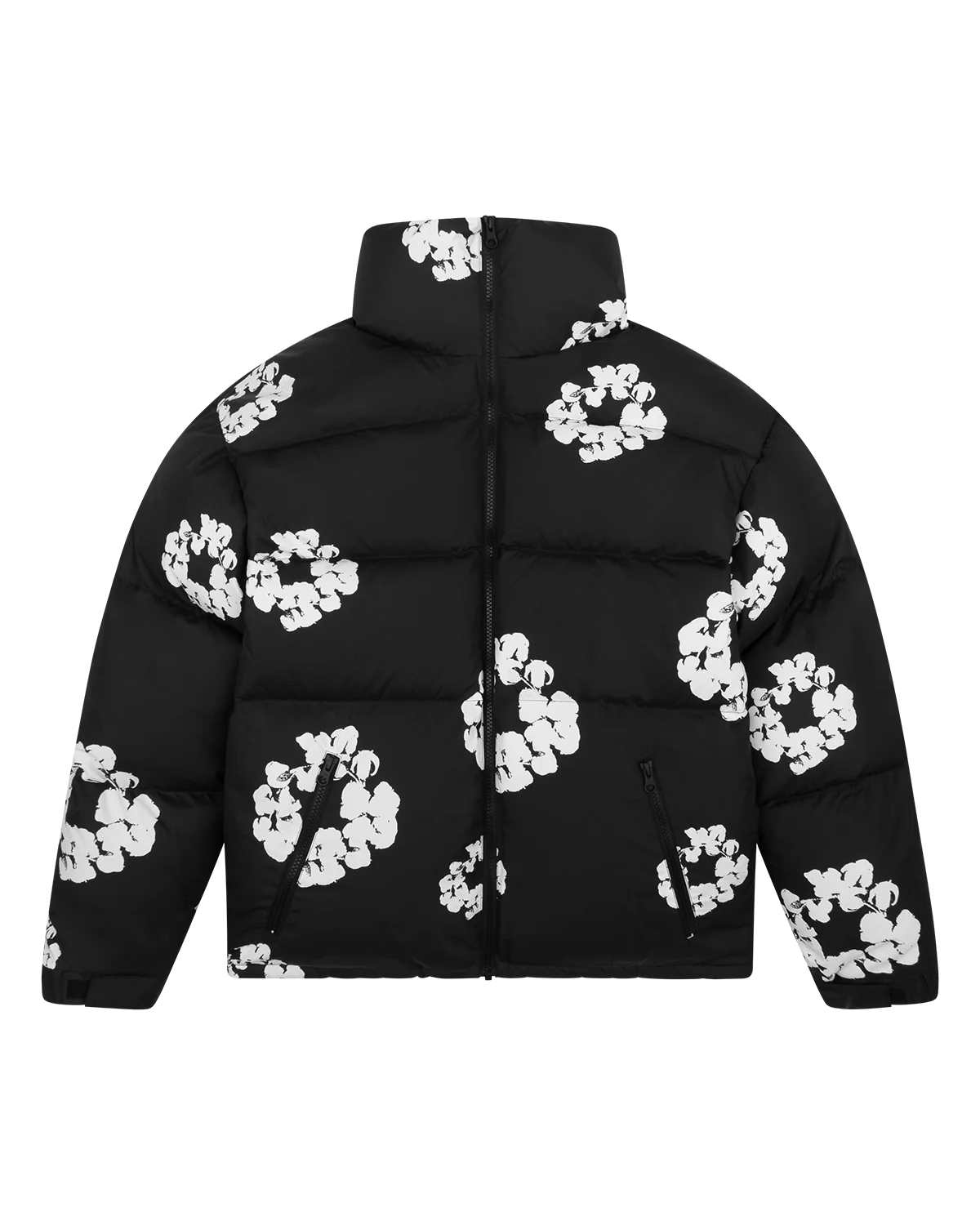 Cotton Wreath Puffer Jacket