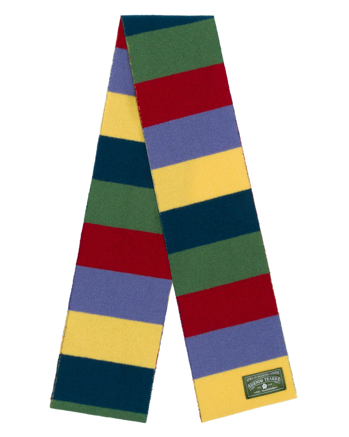 Lizzie Scarf Red