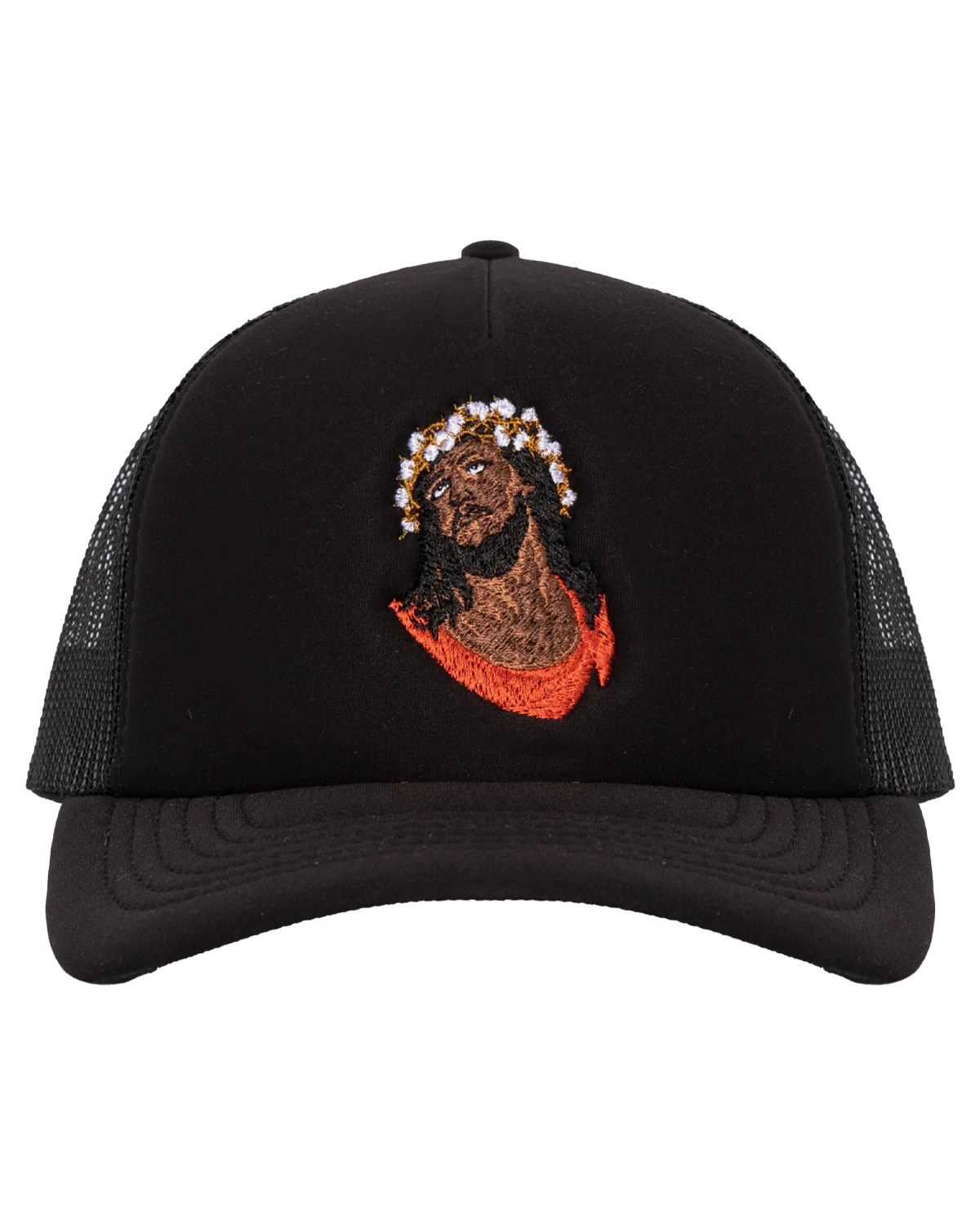 Crown Made of Cotton Trucker Hat