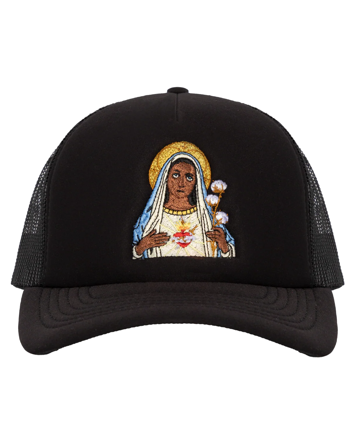 Black Madonna Trucker Hat