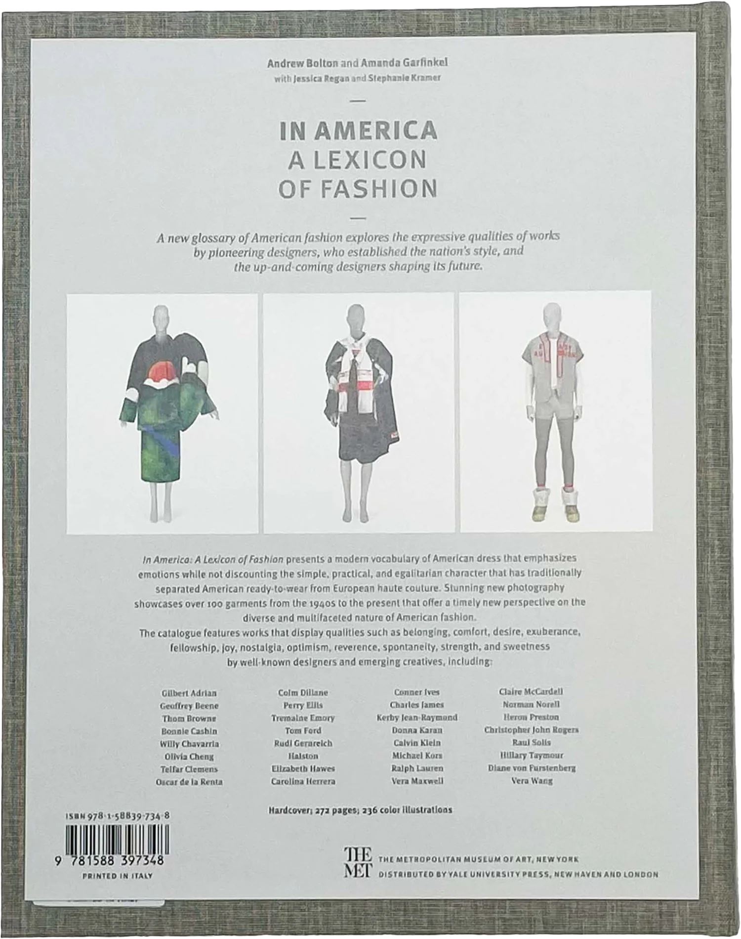 In America: A Lexicon Of Fashion