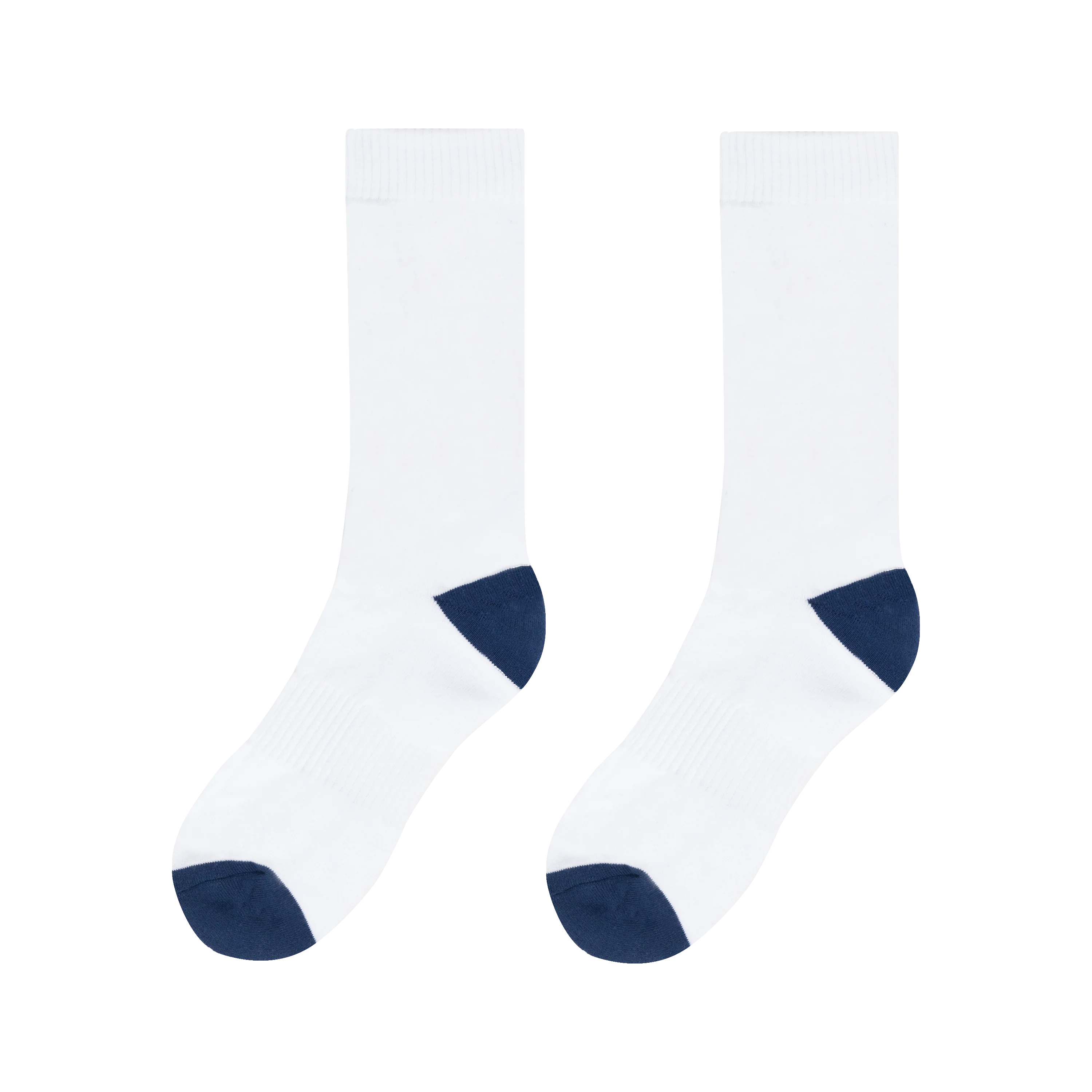 1619 Pan African Flag Sock White