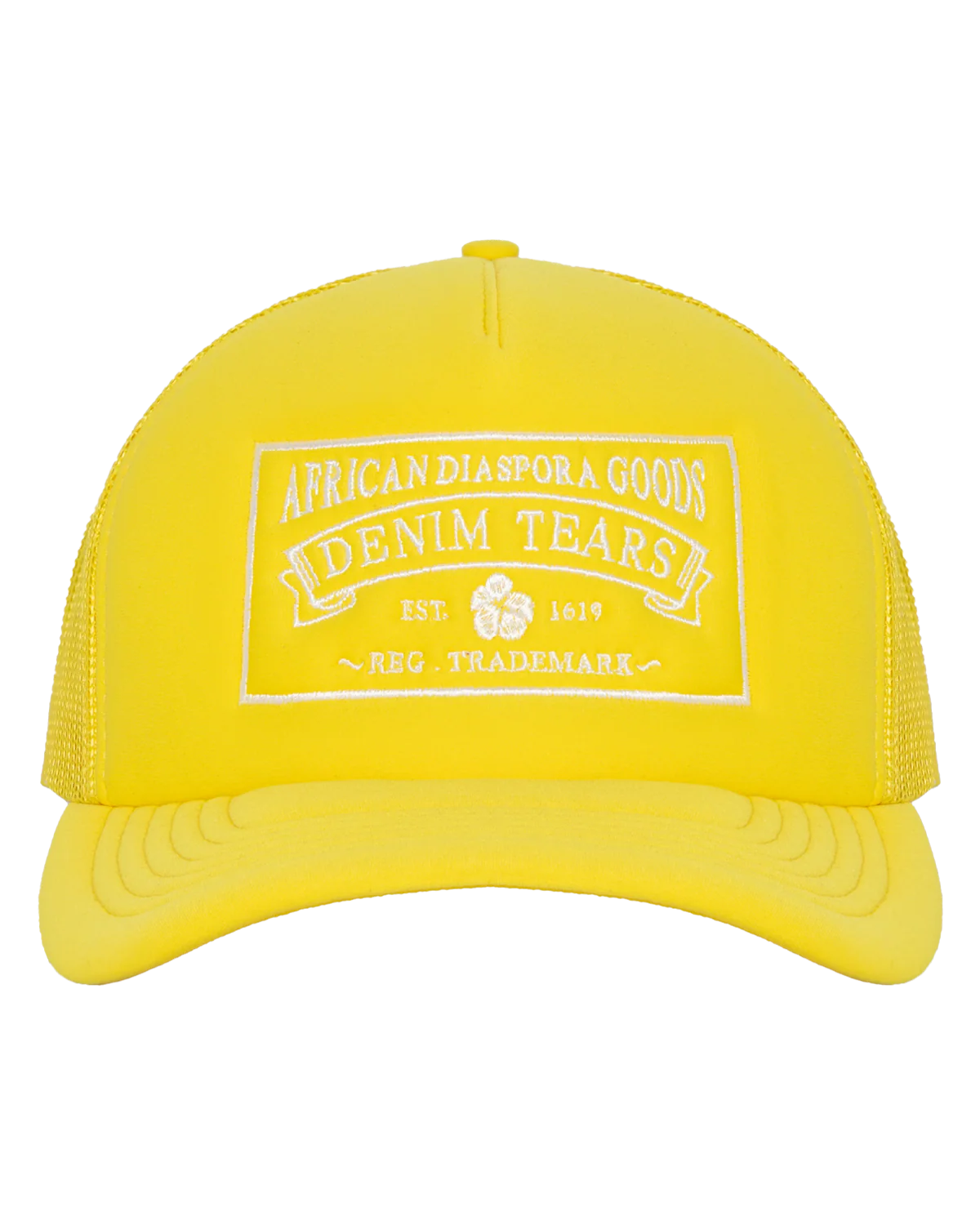 ADG Yellow Trucker Hat