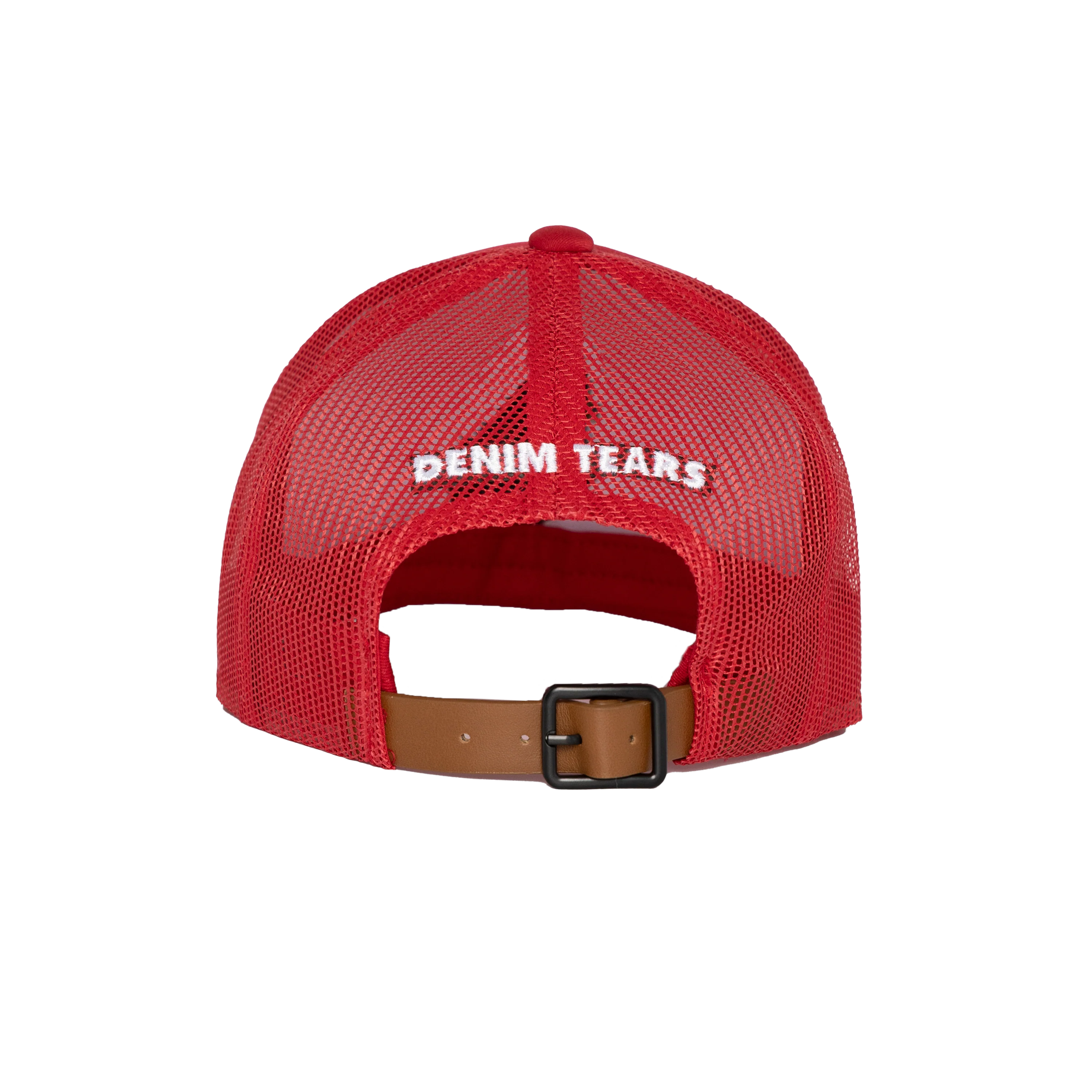 Black Madonna Red Trucker Hat