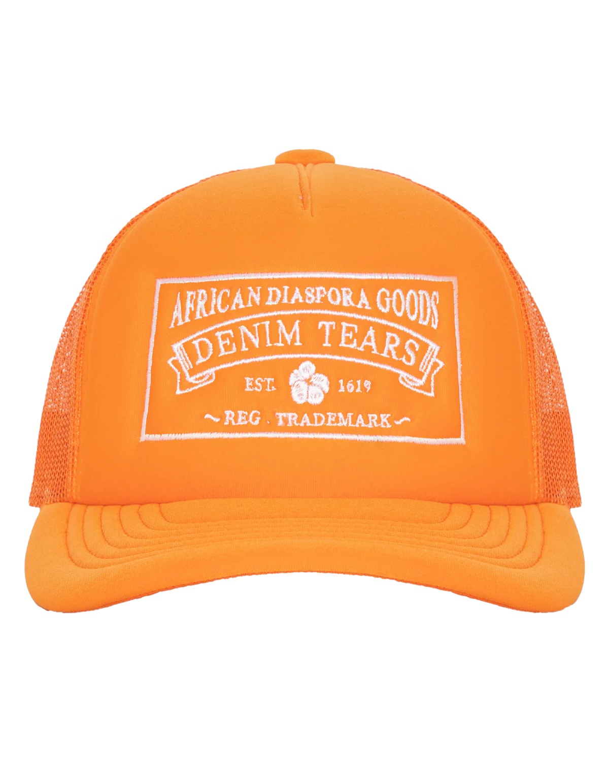 ADG Orange Trucker Hat