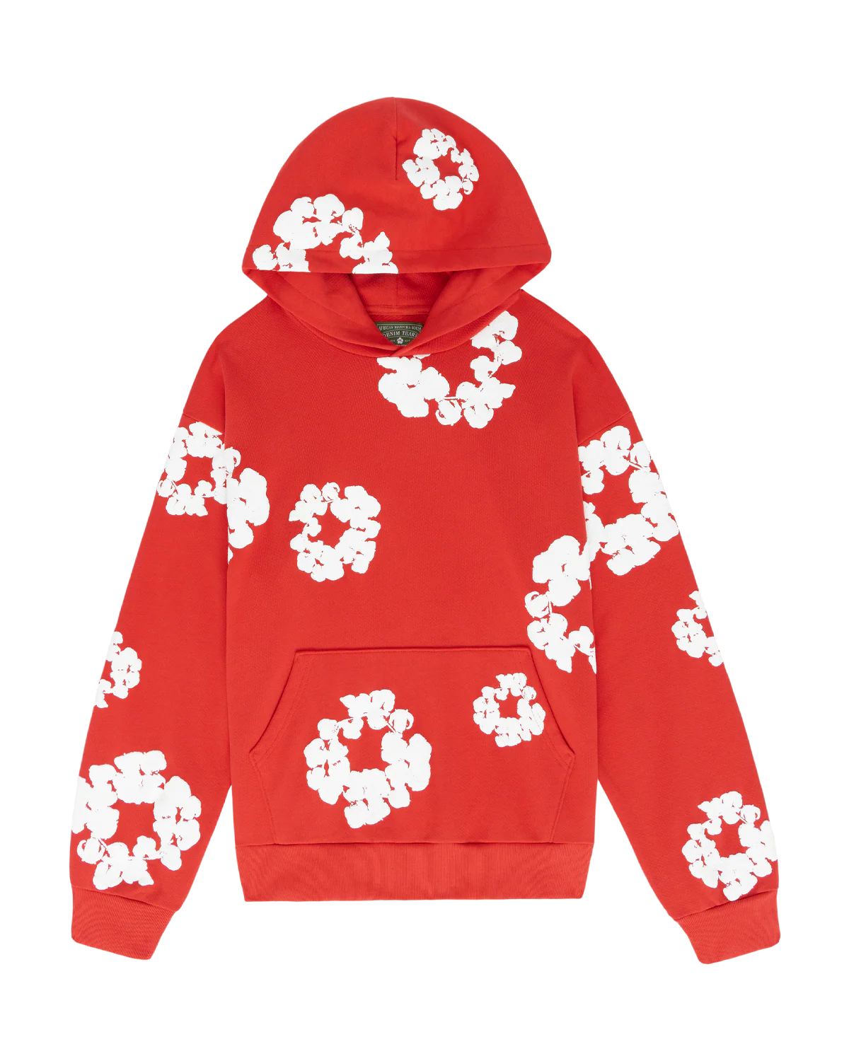The Cotton Wreath Sweatshirt Red