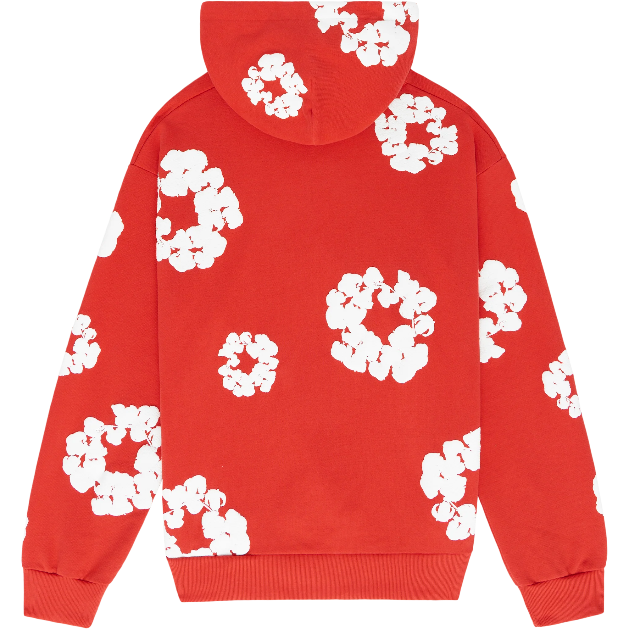 The Cotton Wreath Sweatshirt Red