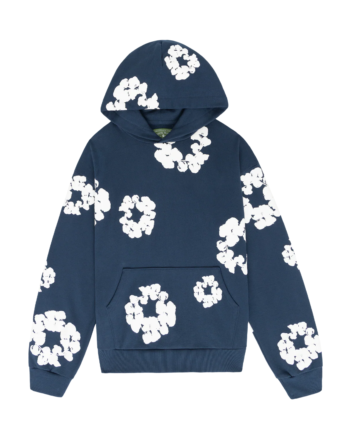 The Cotton Wreath Sweatshirt Navy