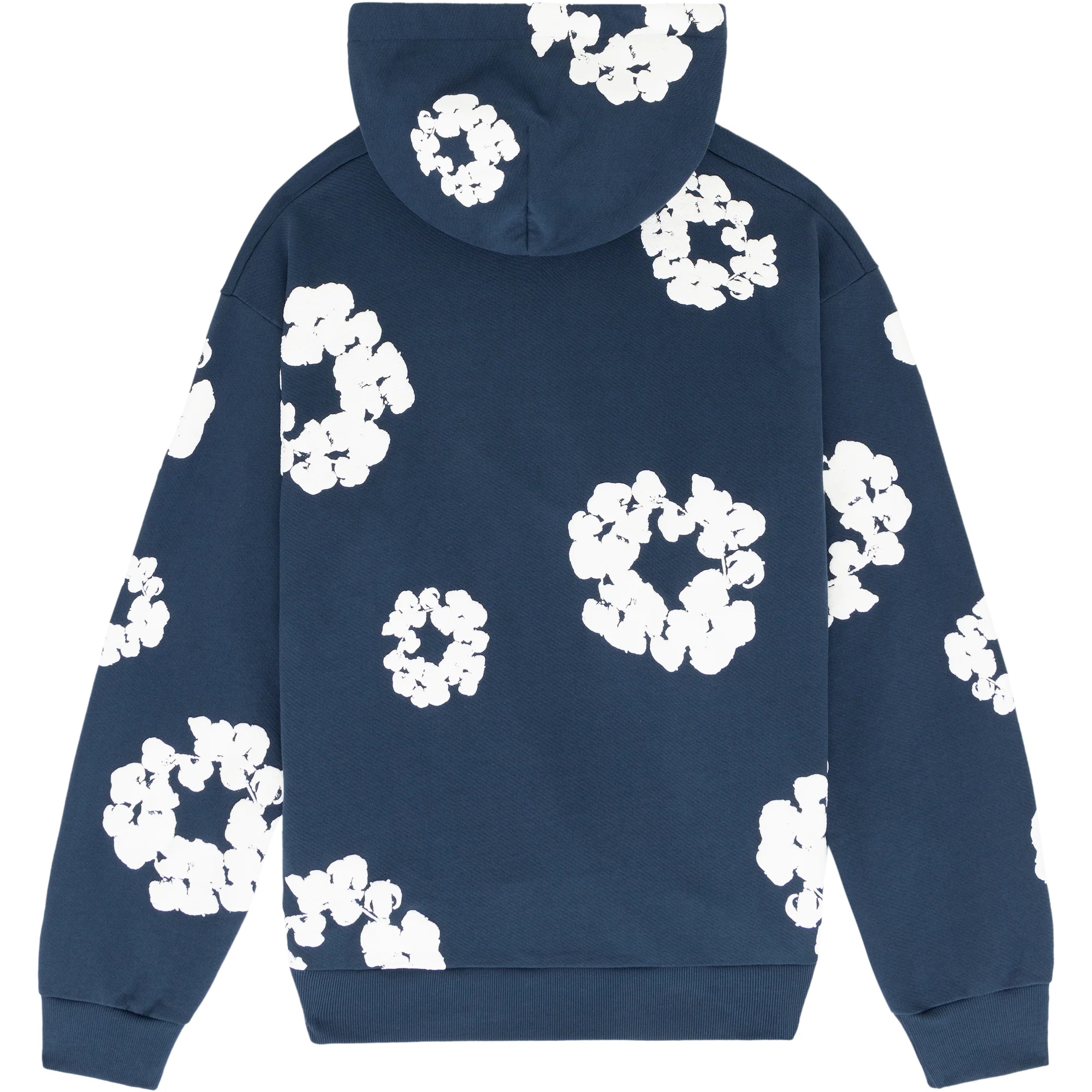 The Cotton Wreath Sweatshirt Navy