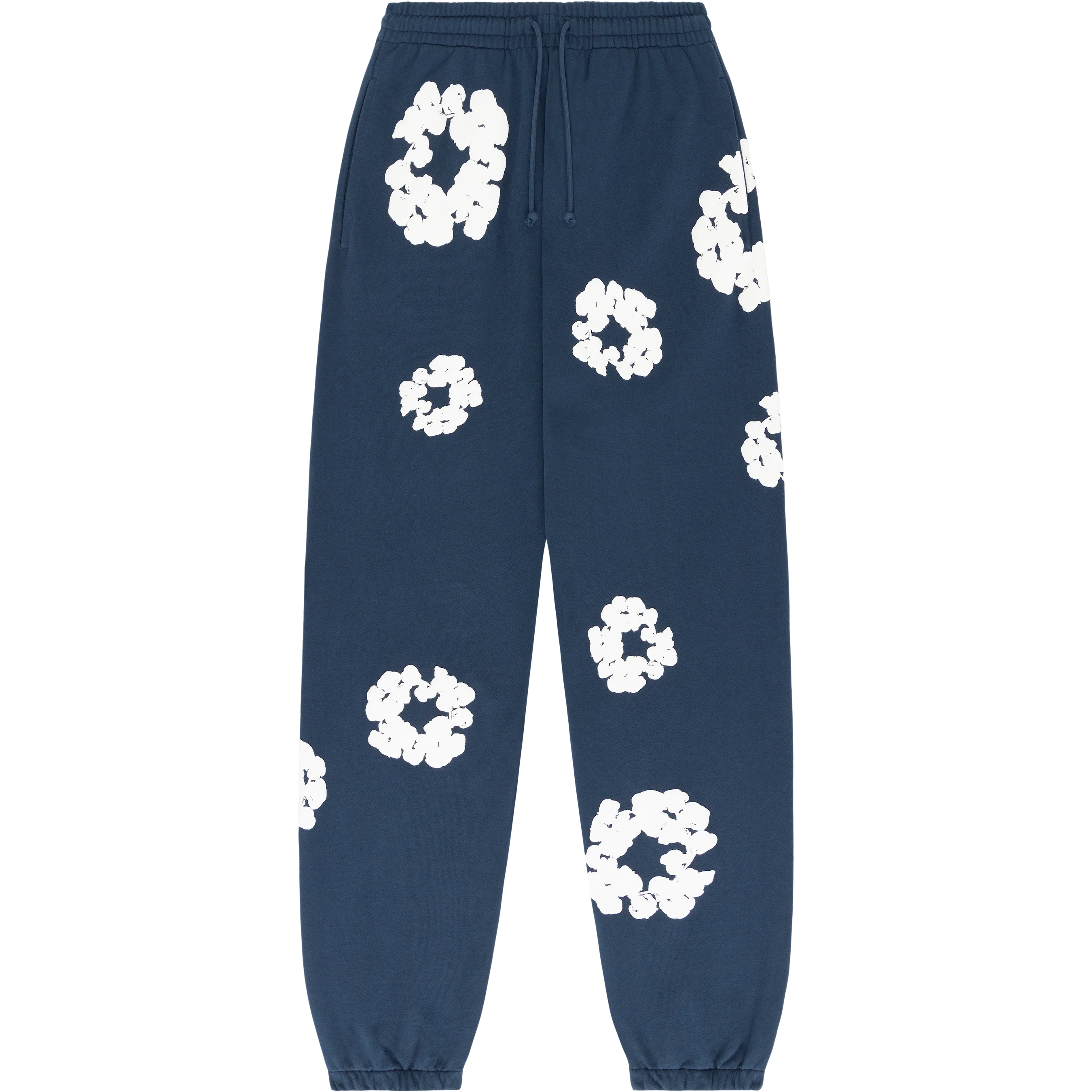 The Cotton Wreath Sweatpants Navy
