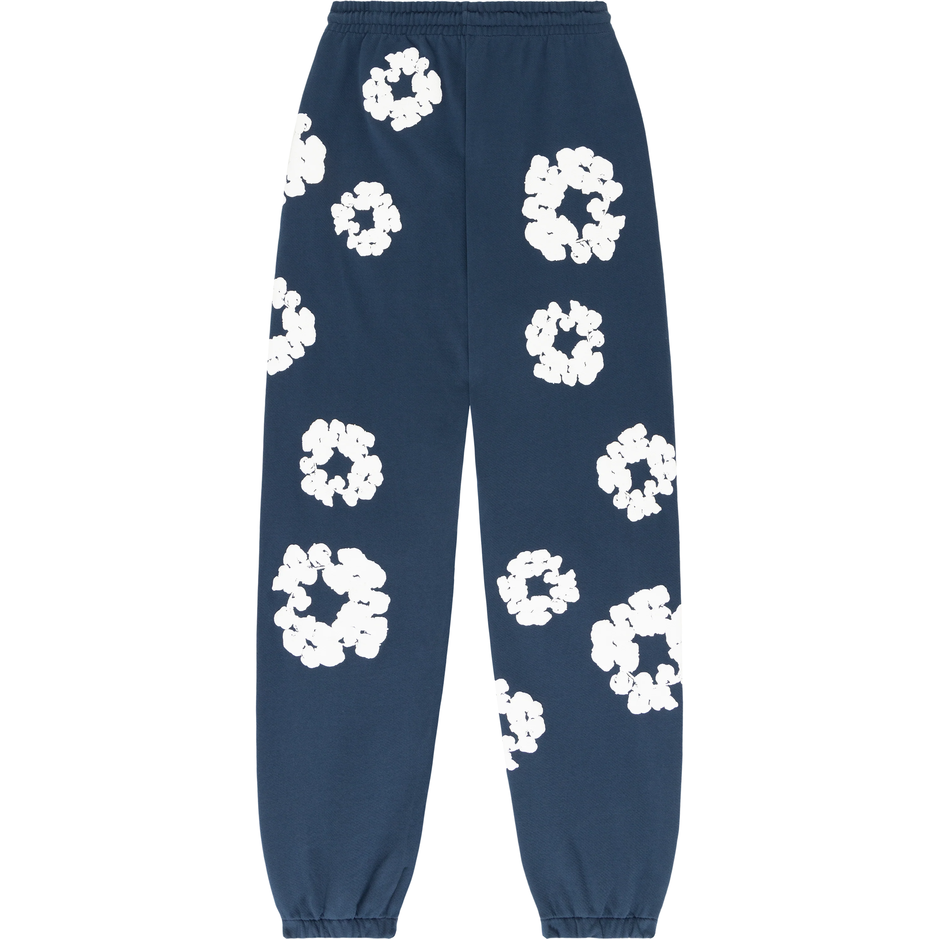 The Cotton Wreath Sweatpants Navy