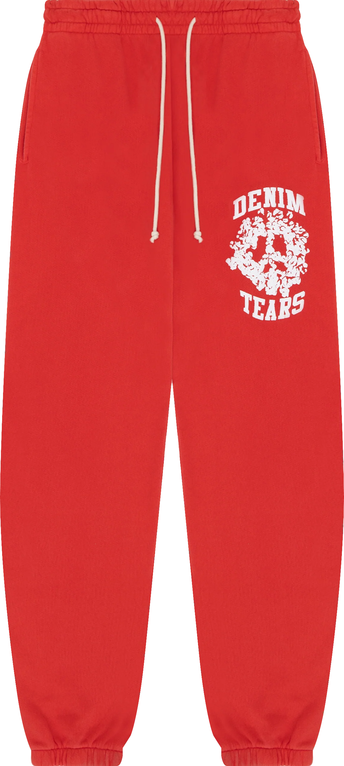 Denim University Sweatpants Red