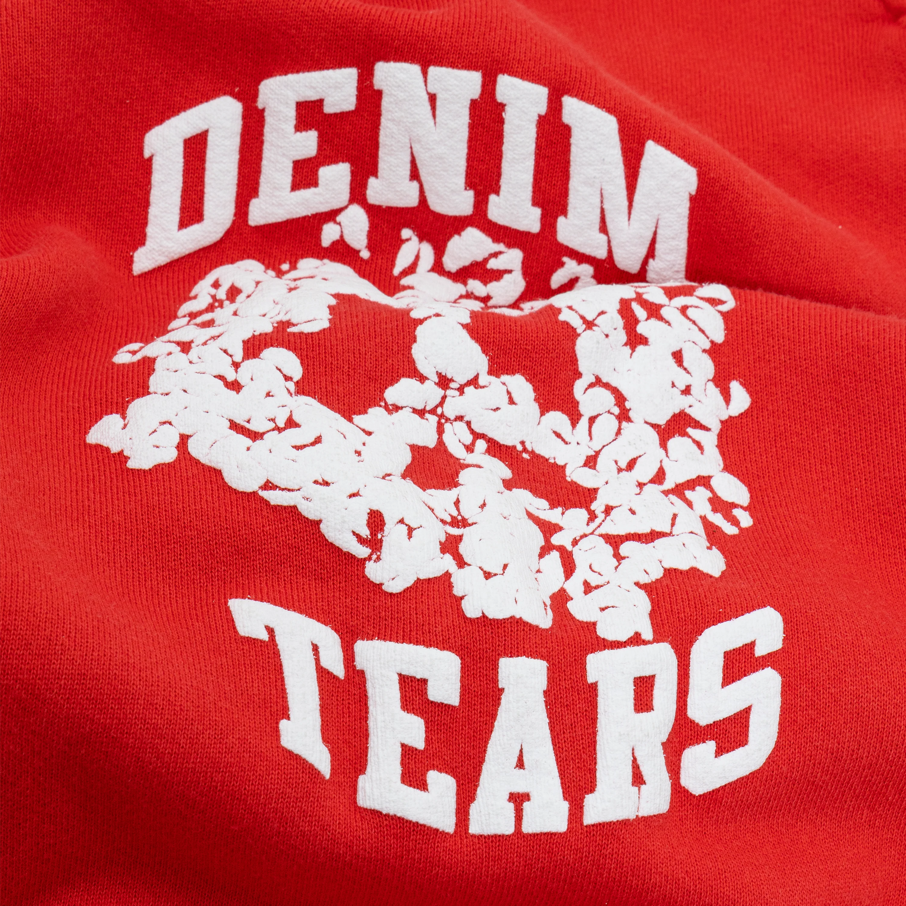 Denim University Sweatpants Red