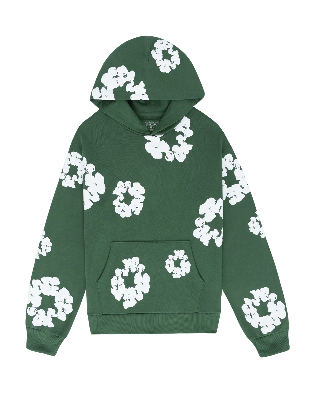 The Cotton Wreath Sweatshirt Green