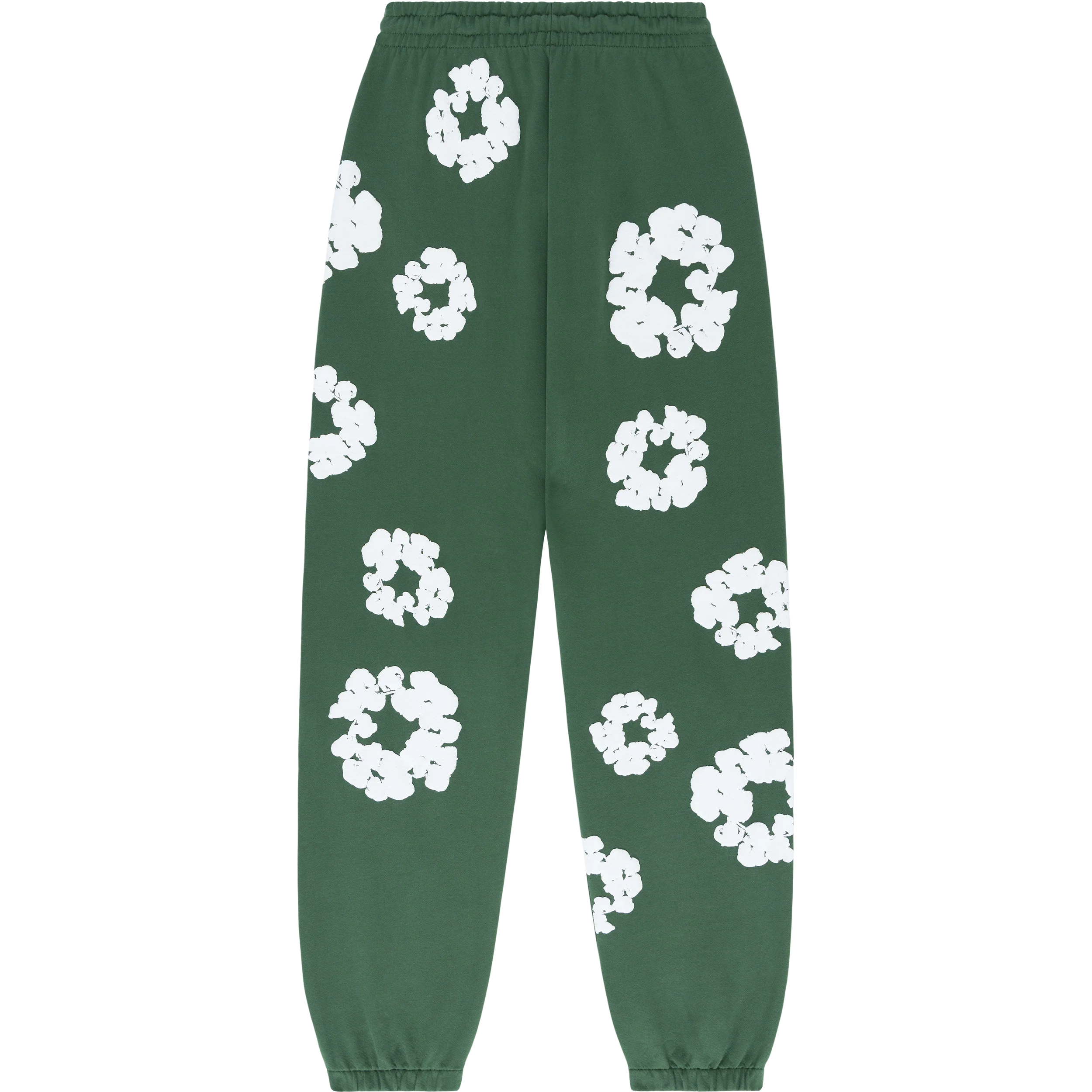 The Cotton Wreath Sweatpants Green