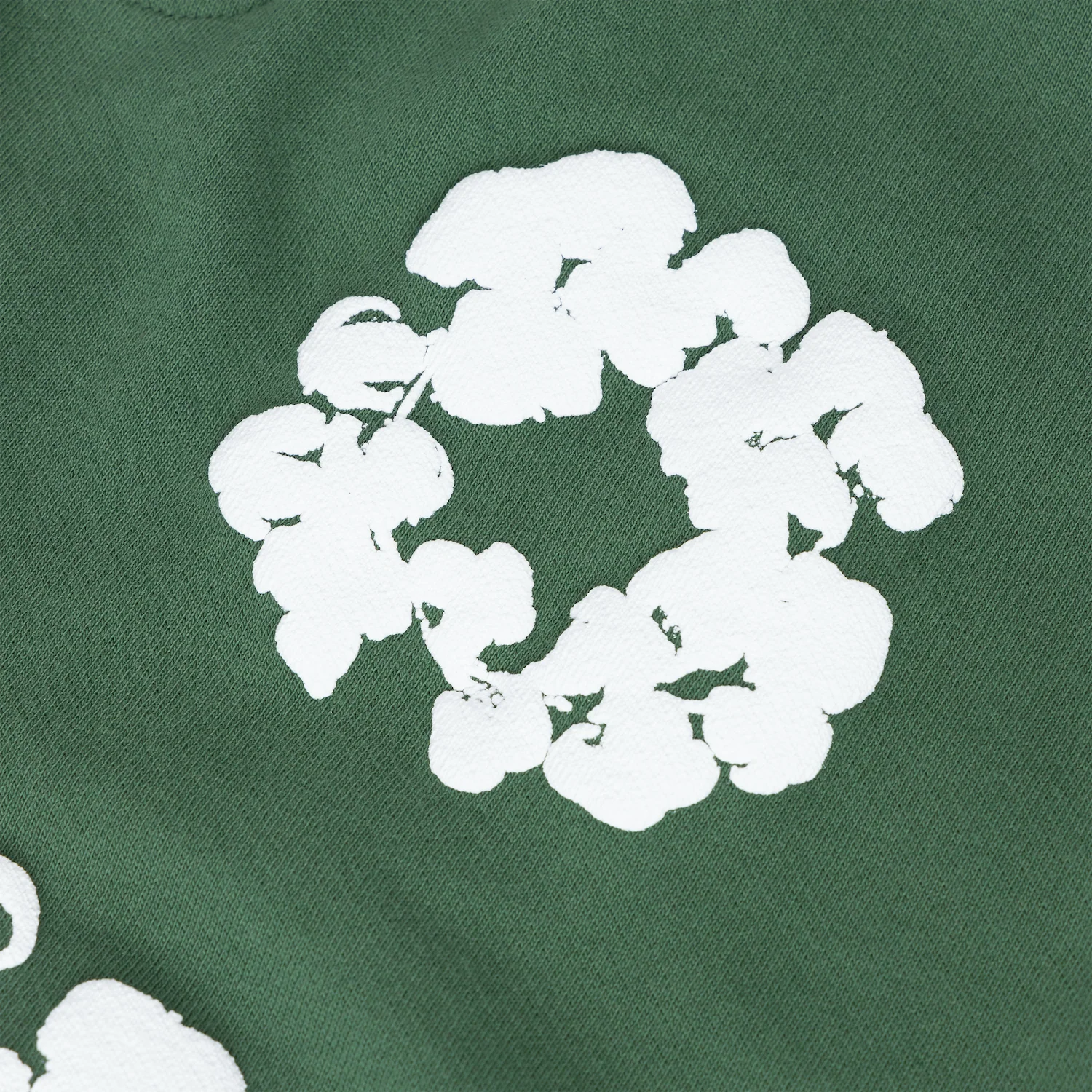 The Cotton Wreath Sweatpants Green