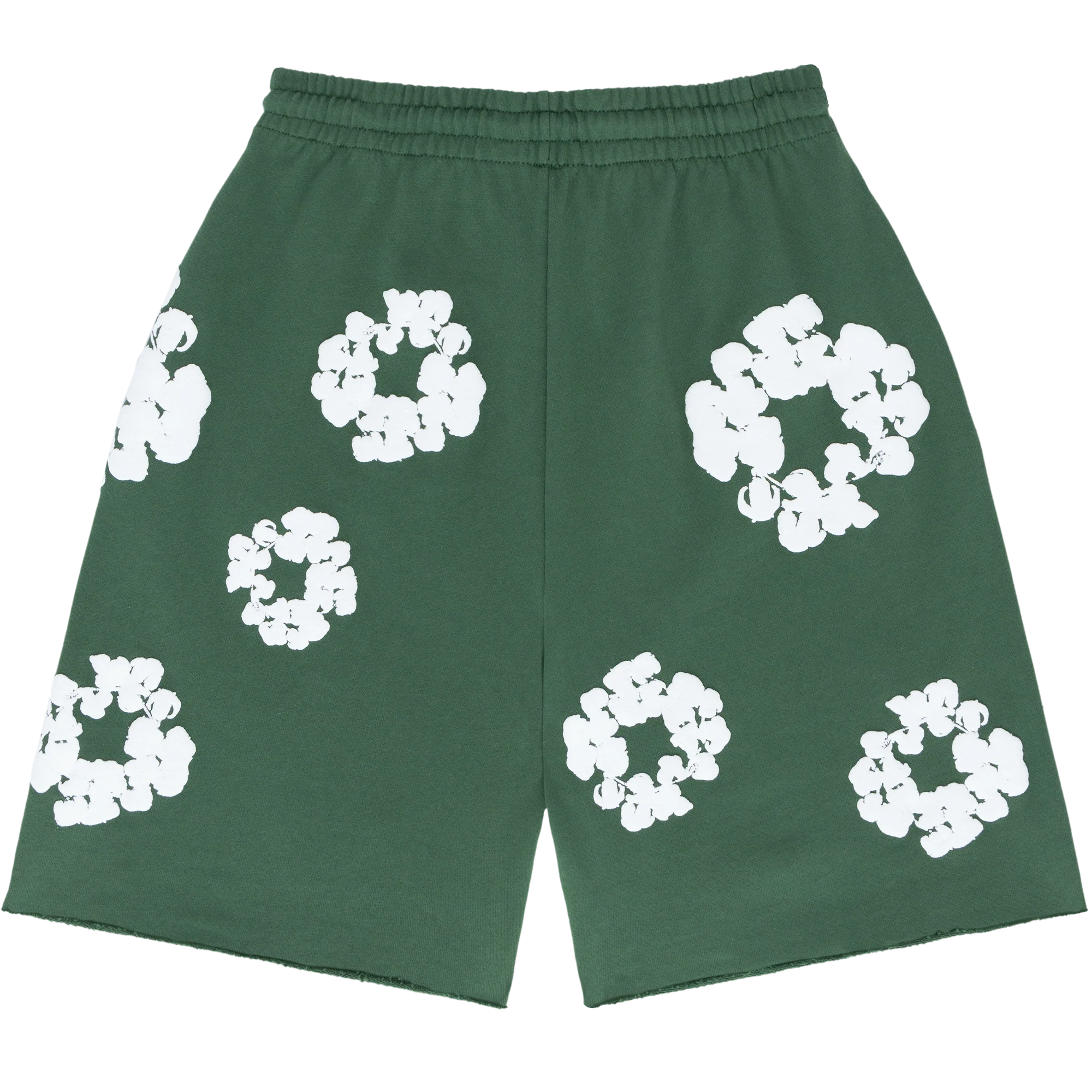 The Cotton Wreath Shorts Green