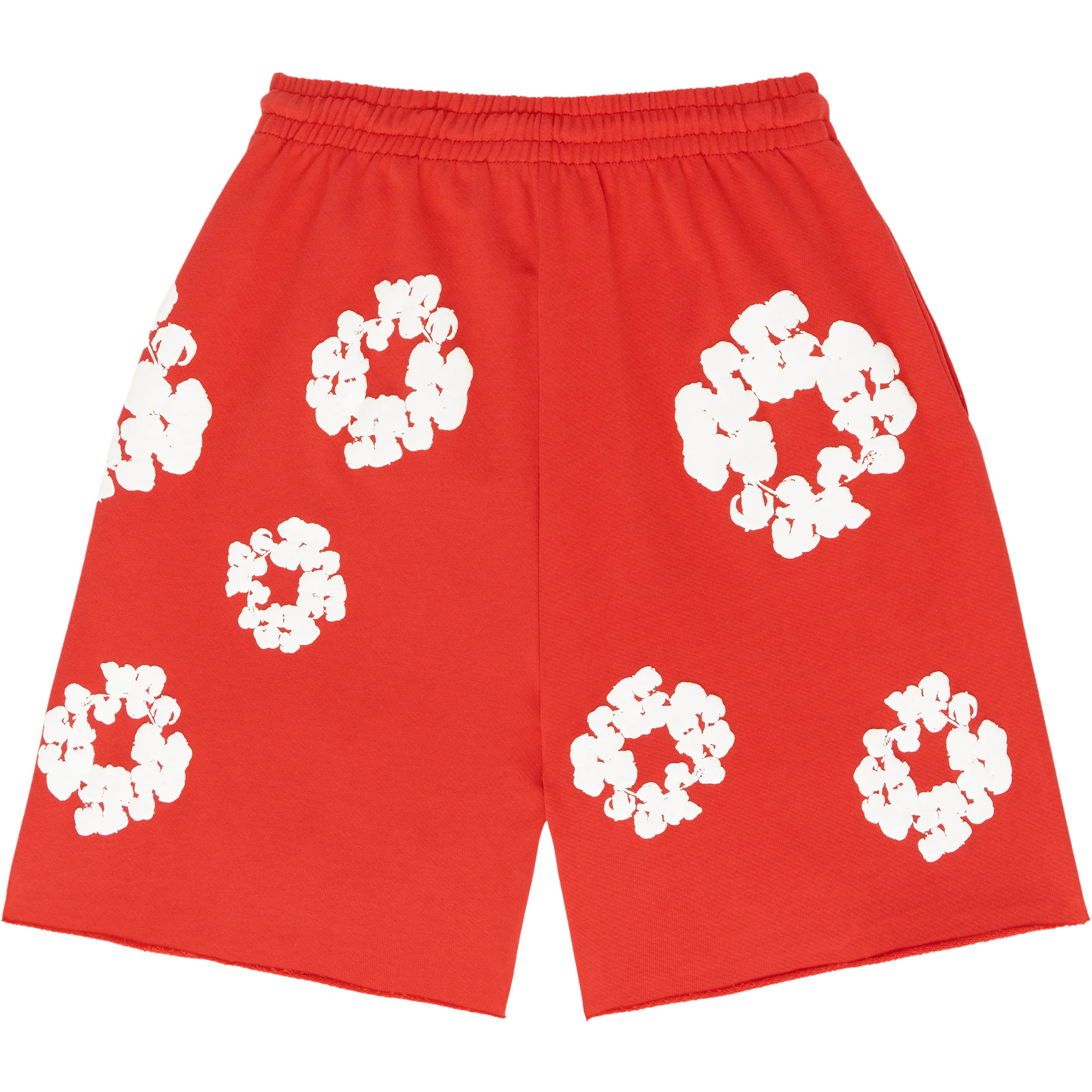 The Cotton Wreath Shorts Red