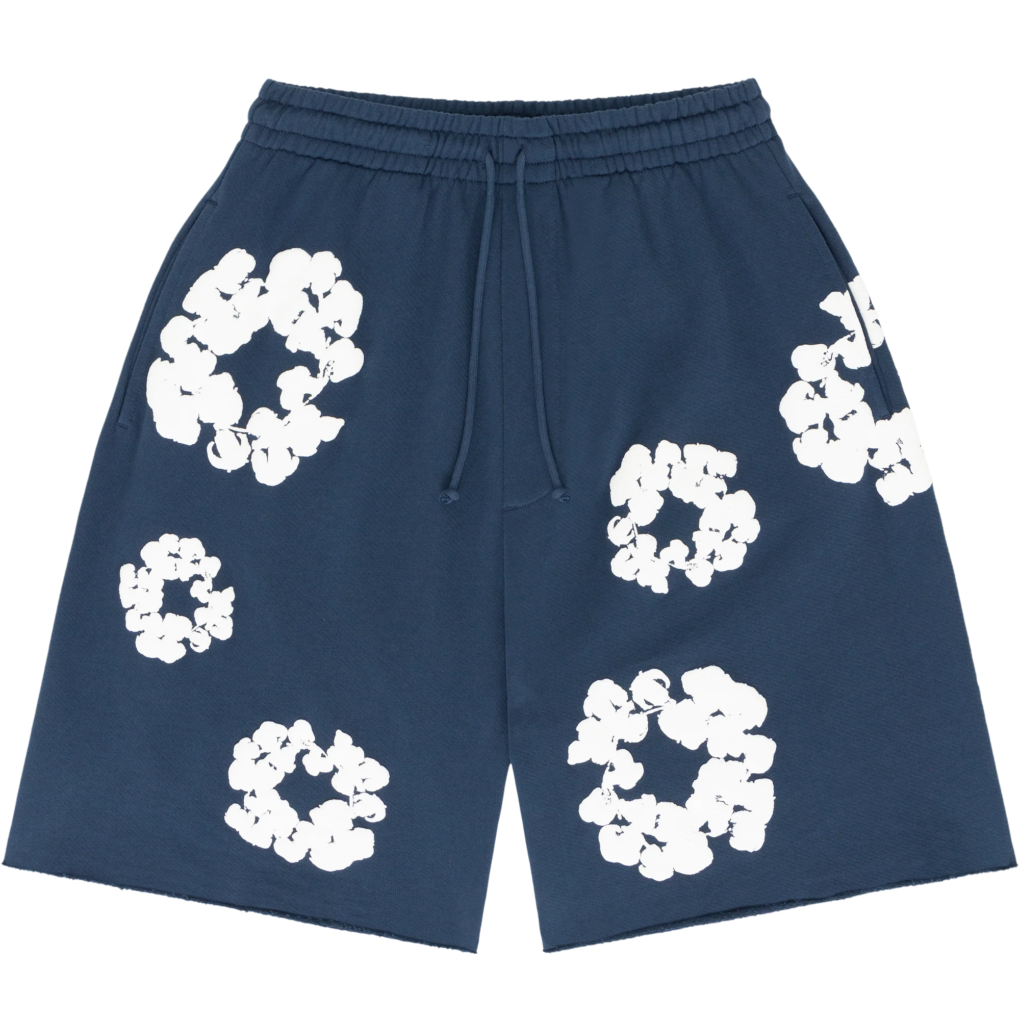 The Cotton Wreath Shorts Navy