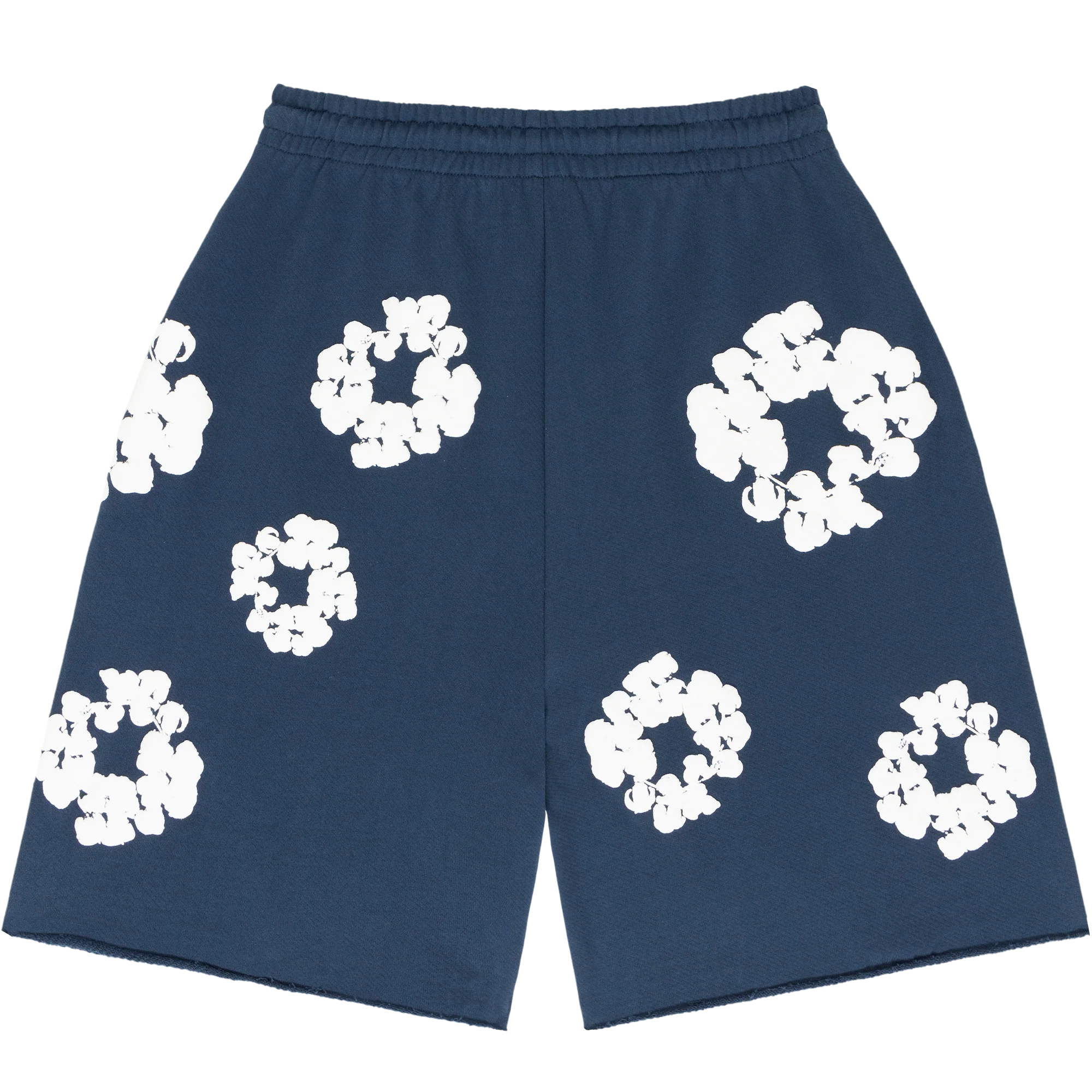 The Cotton Wreath Shorts Navy