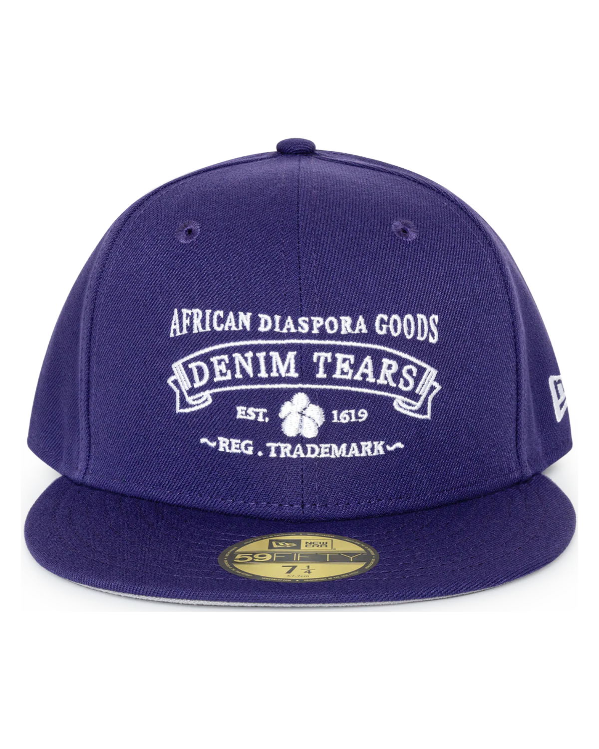 ADG New Era Hat Purple