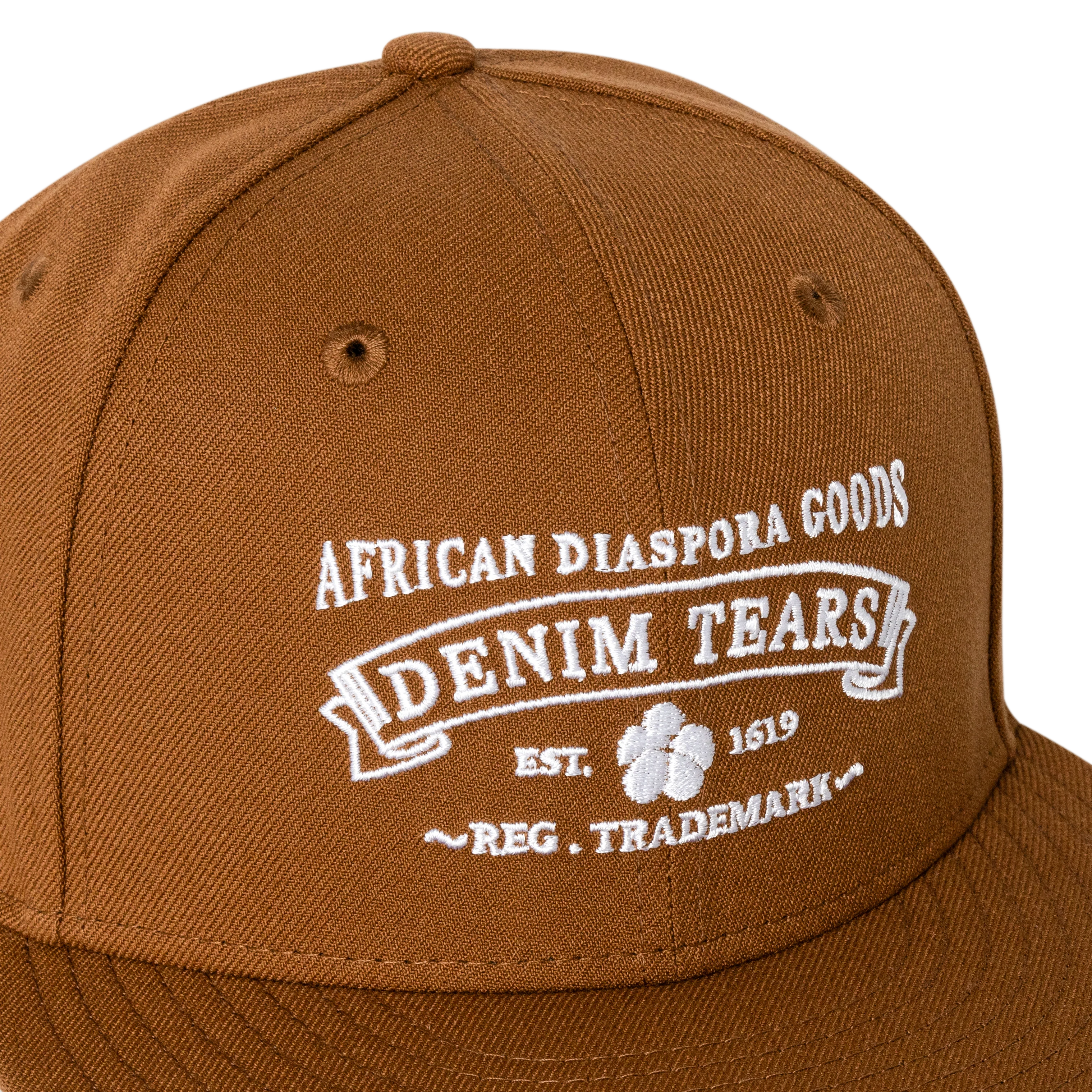 ADG New Era Hat Brown