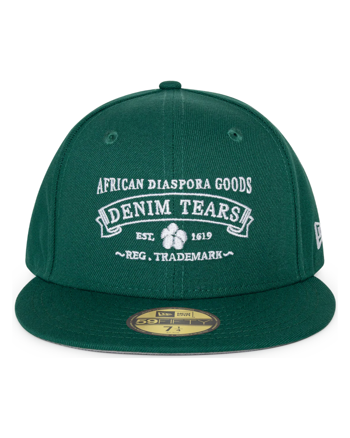 ADG New Era Hat Green