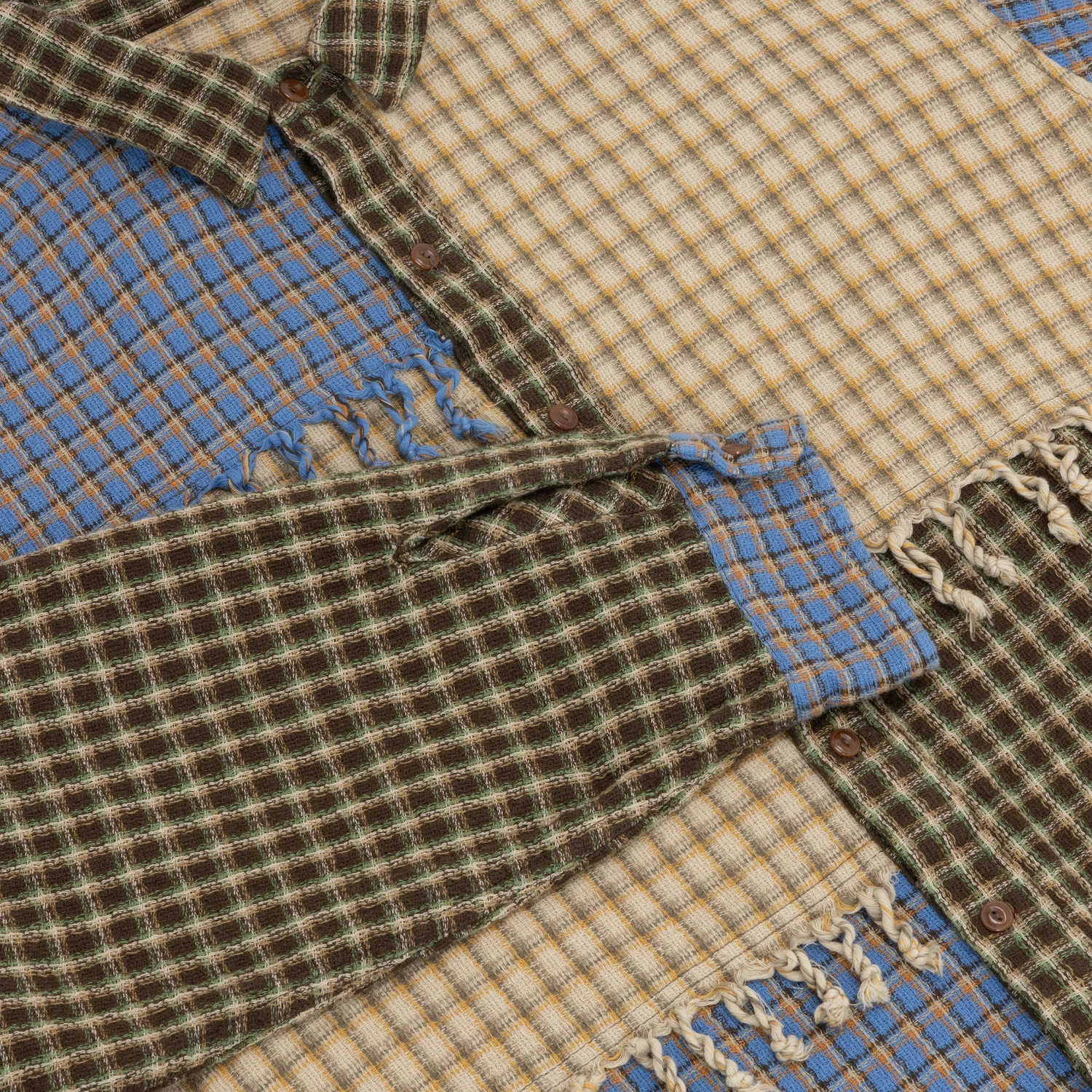 Tears Flannel Check