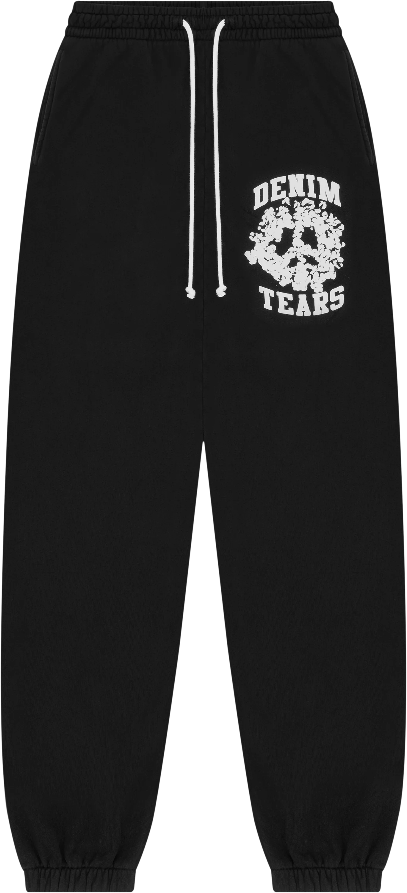 Denim University Sweatpants Black