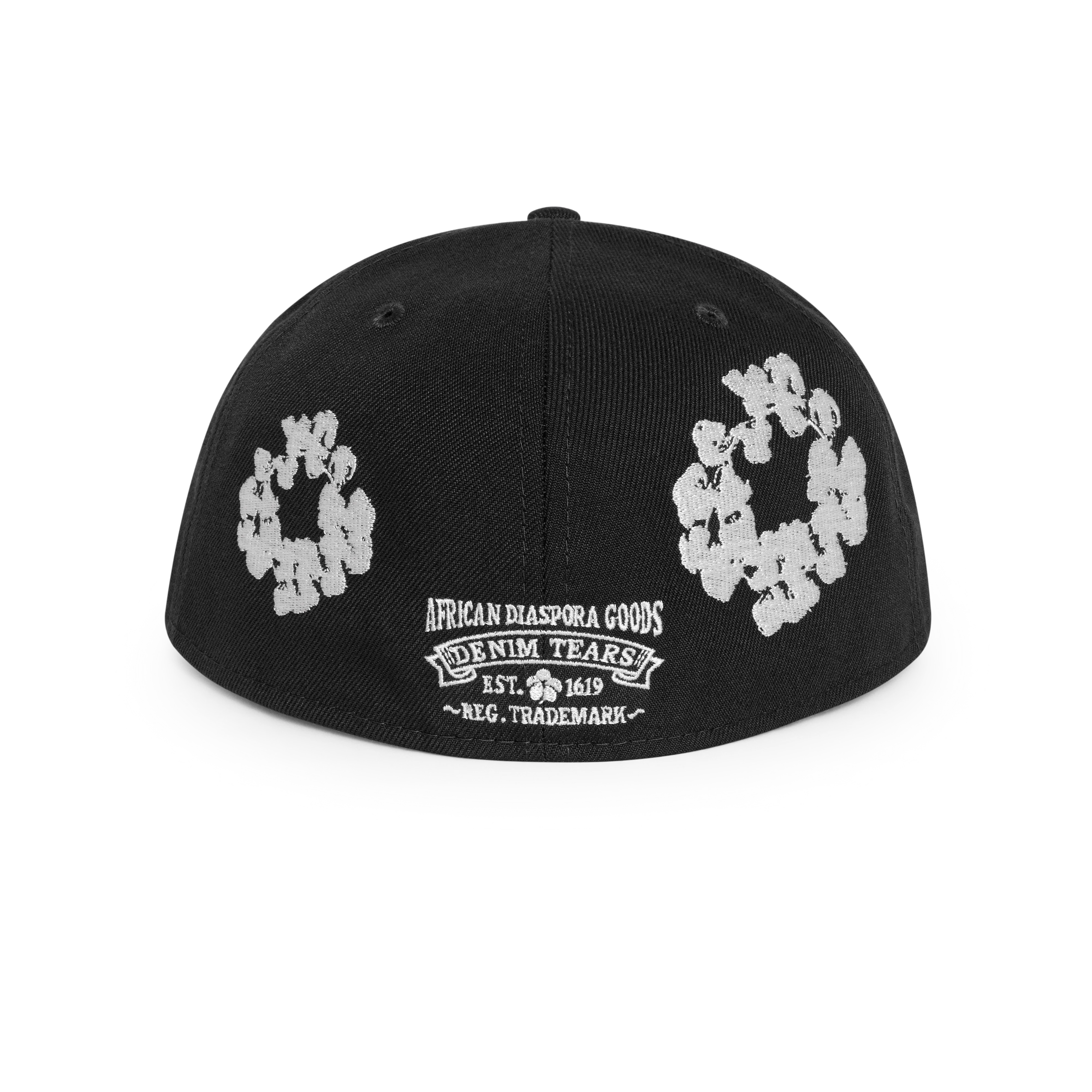 New Era Cotton Wreath 59/50 Black