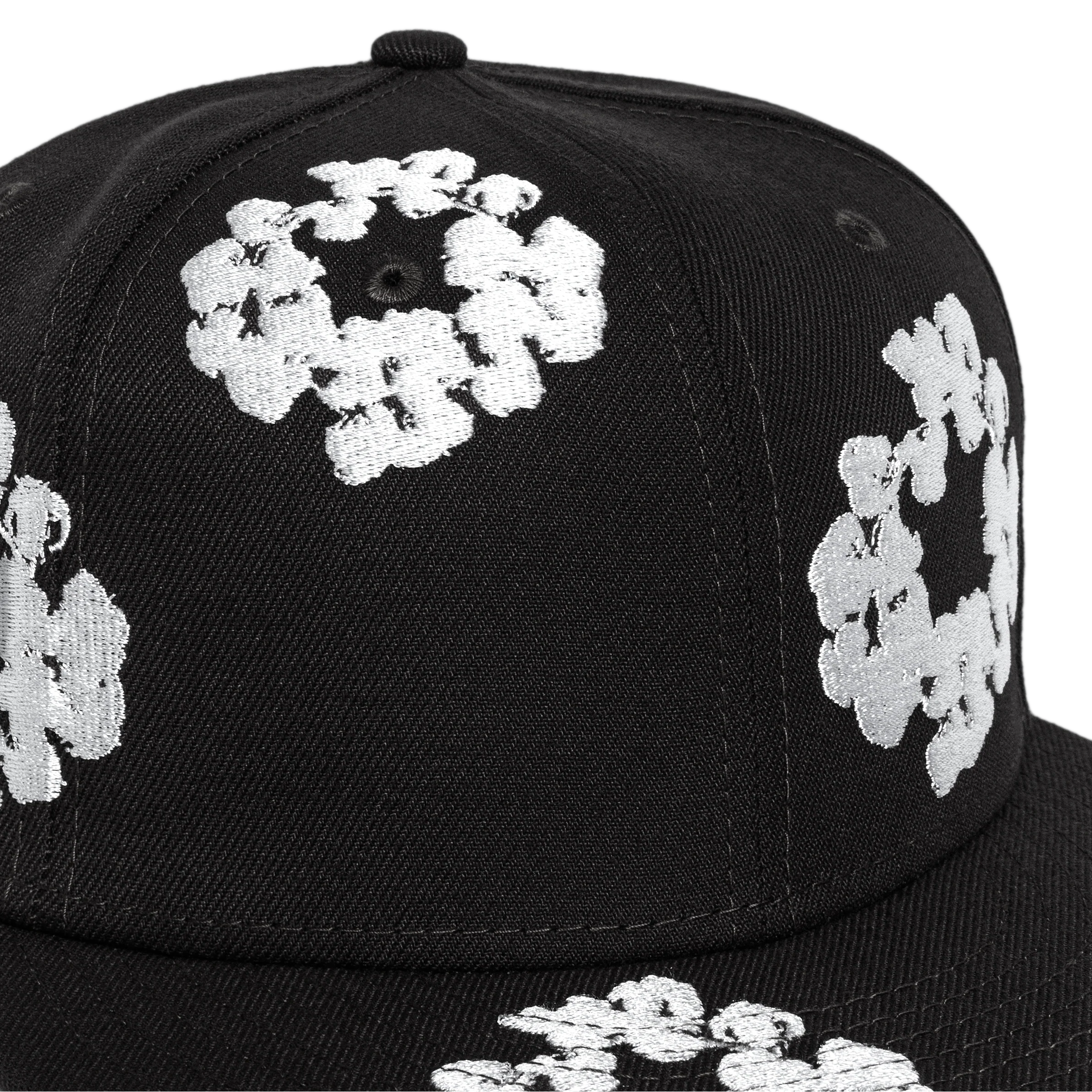 New Era Cotton Wreath 59/50 Black 3 New Era Cotton Wreath 59/50 Black
