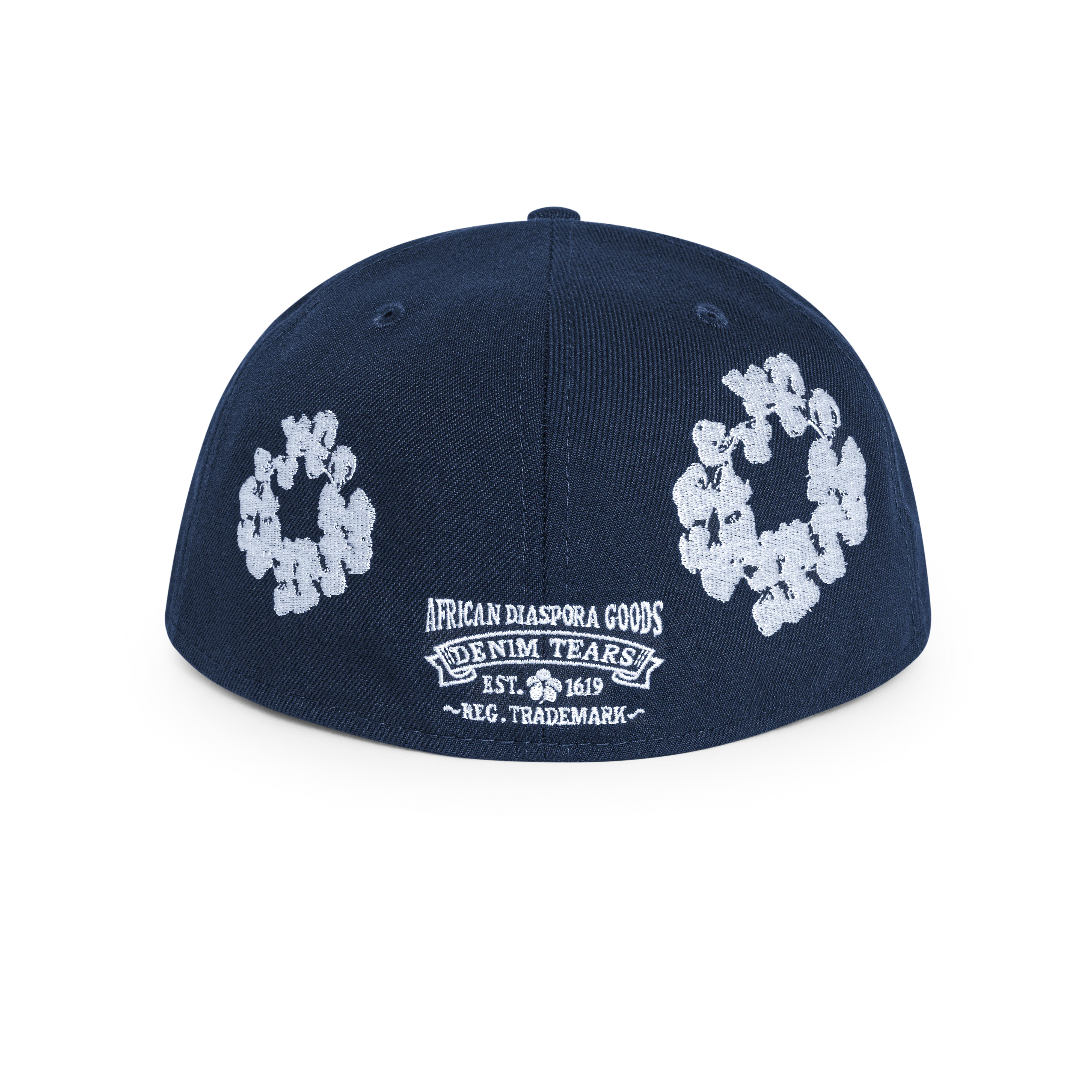 New Era Cotton Wreath 59/50 Navy
