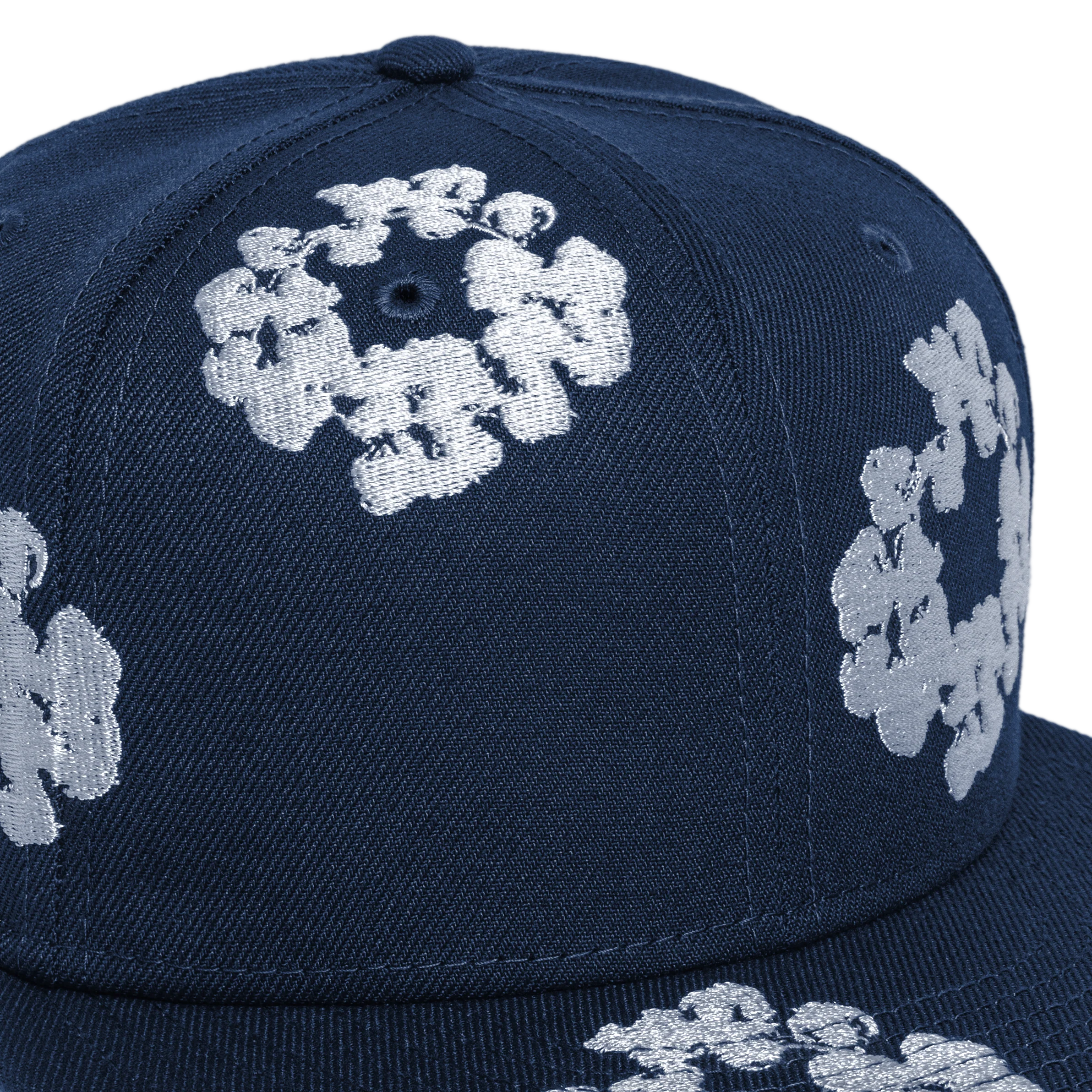 New Era Cotton Wreath 59/50 Navy 3 New Era Cotton Wreath 59/50 Navy