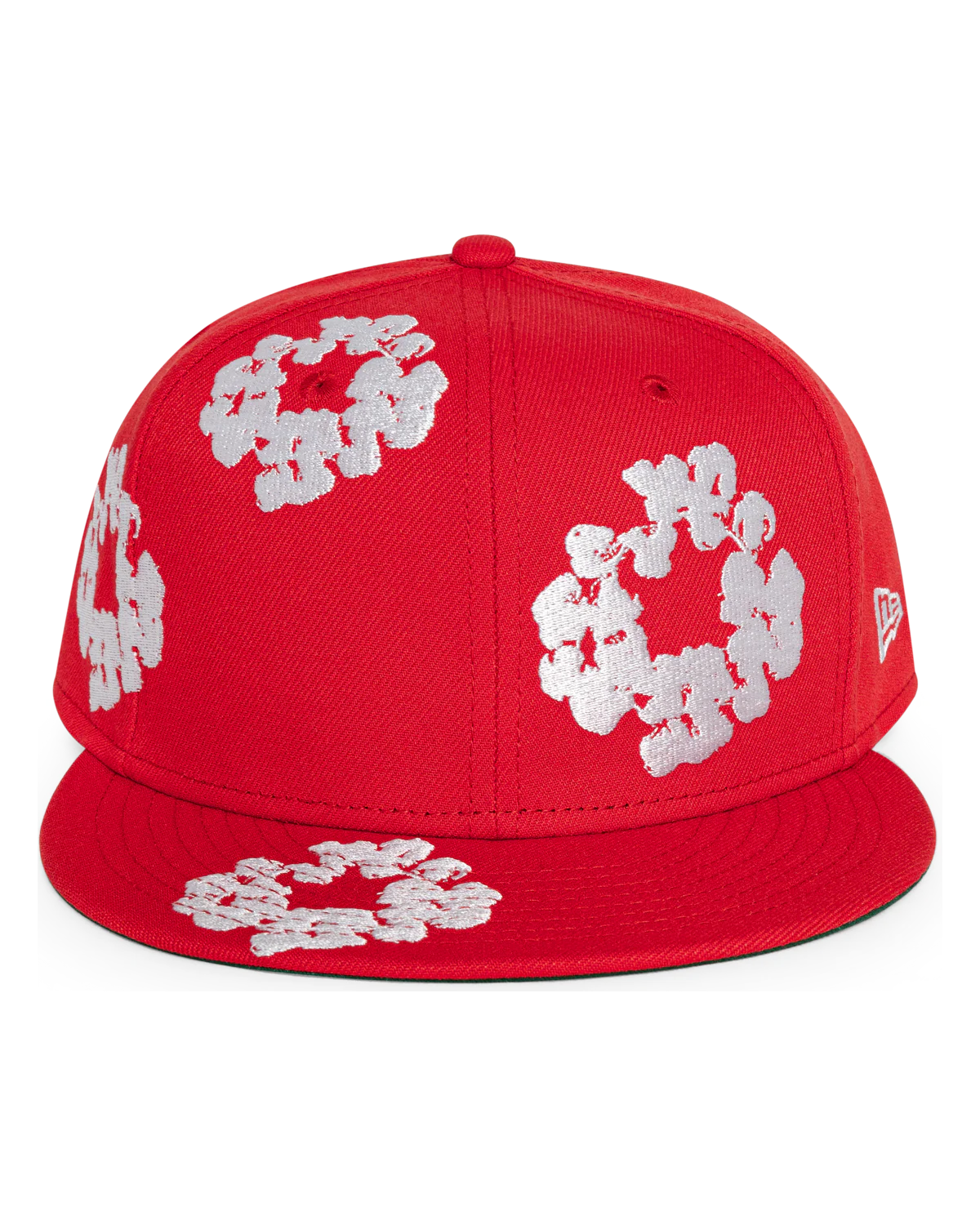 New Era Cotton Wreath 59/50 Red
