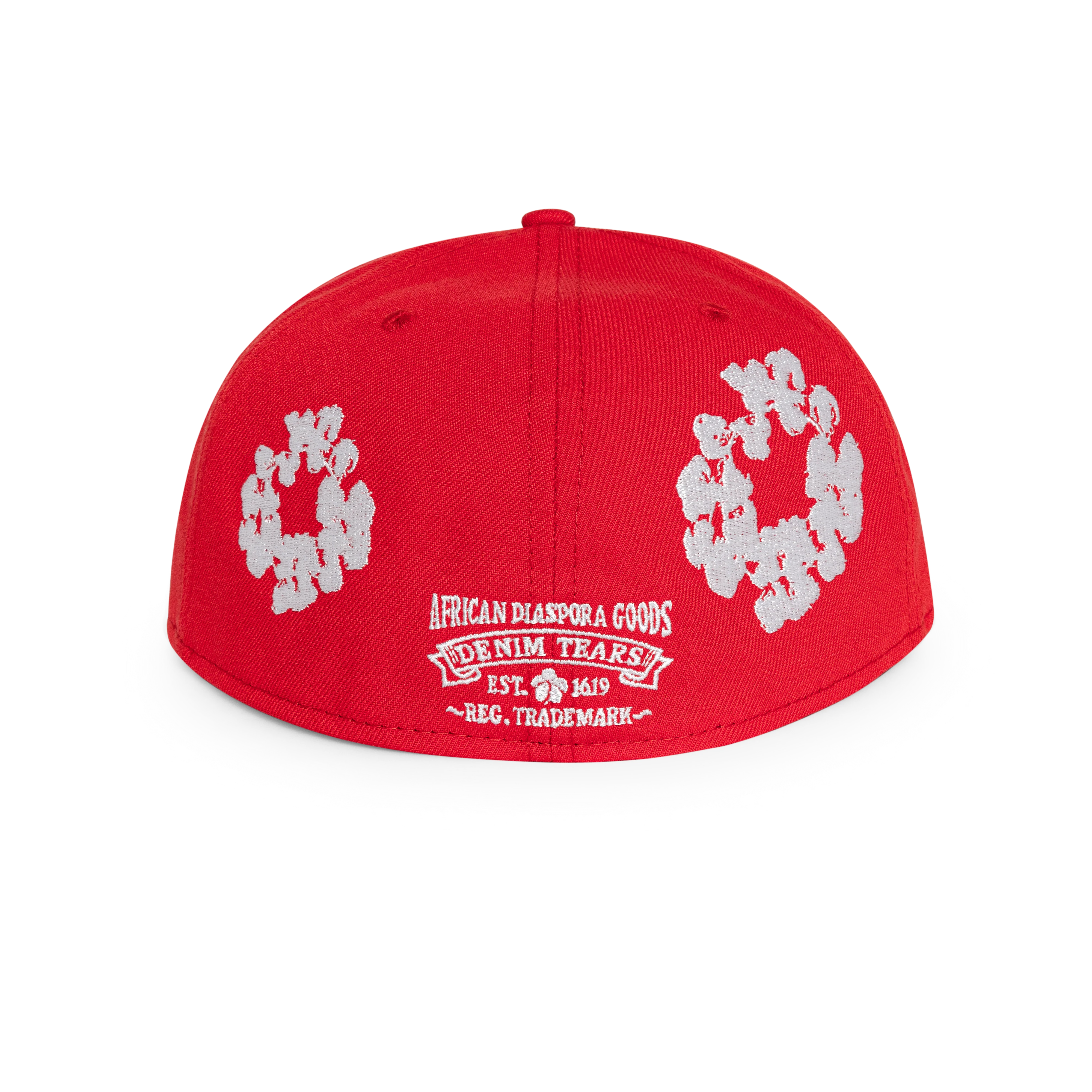 New Era Cotton Wreath 59/50 Red