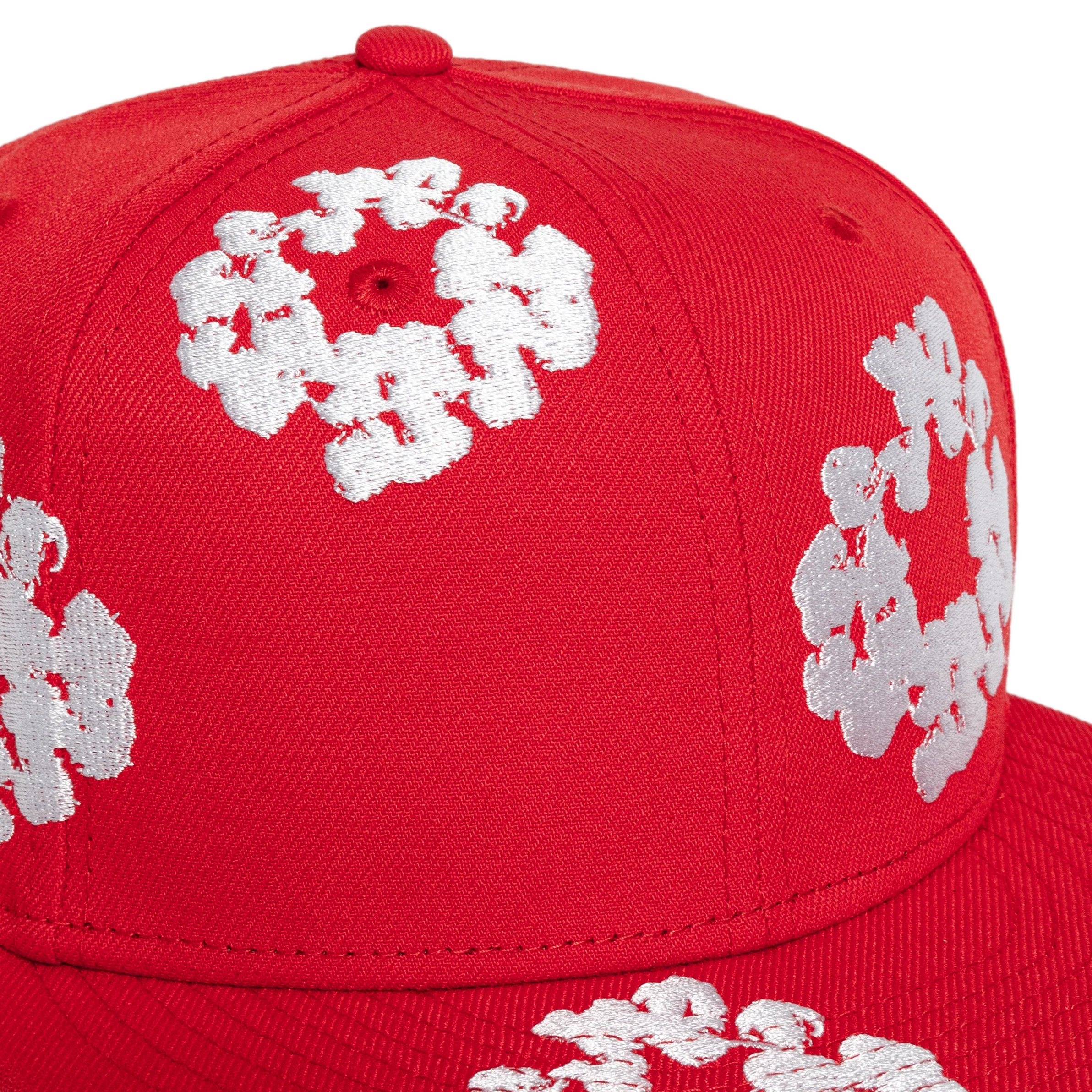 New Era Cotton Wreath 59/50 Red 3 New Era Cotton Wreath 59/50 Red