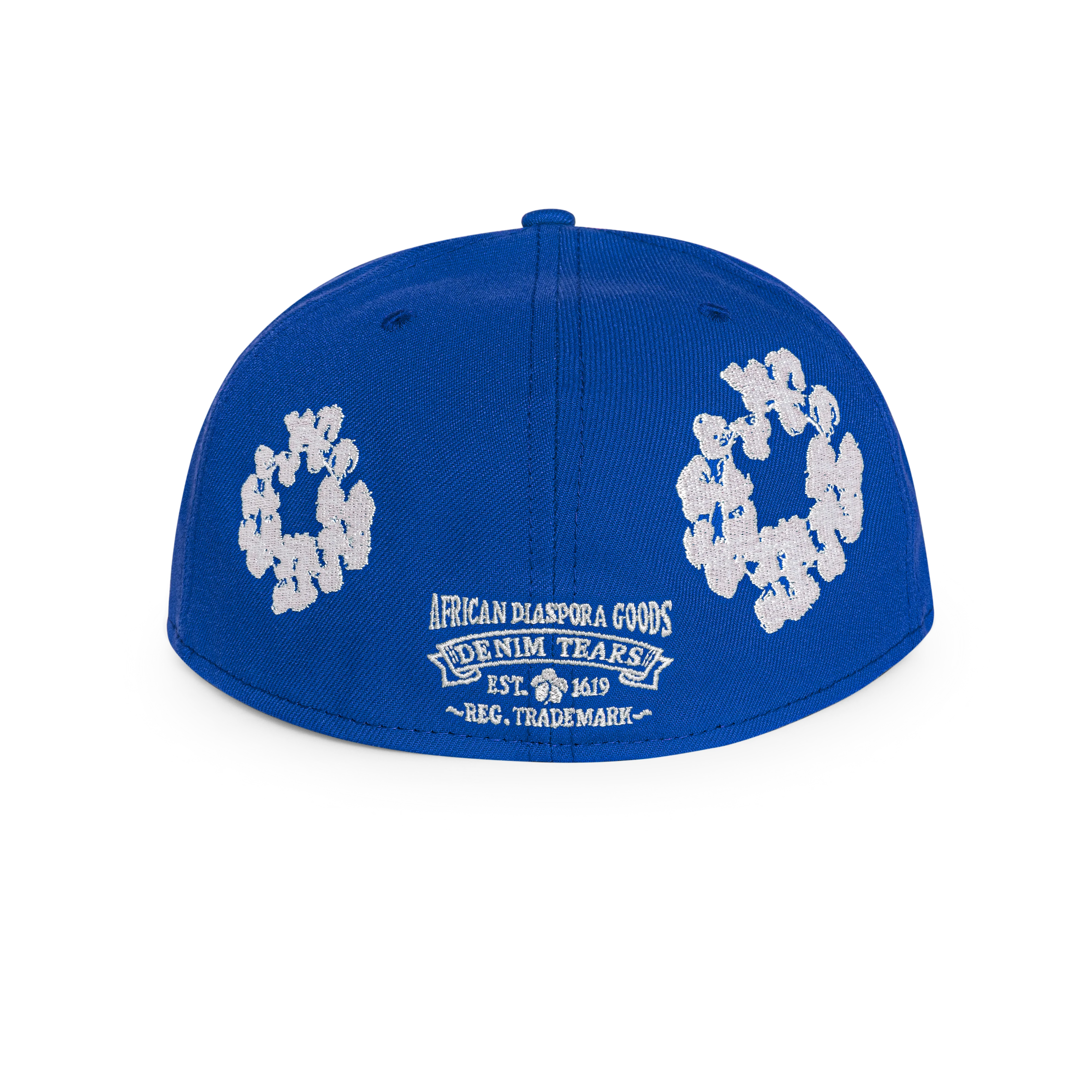 New Era Cotton Wreath 59/50 Royal Blue