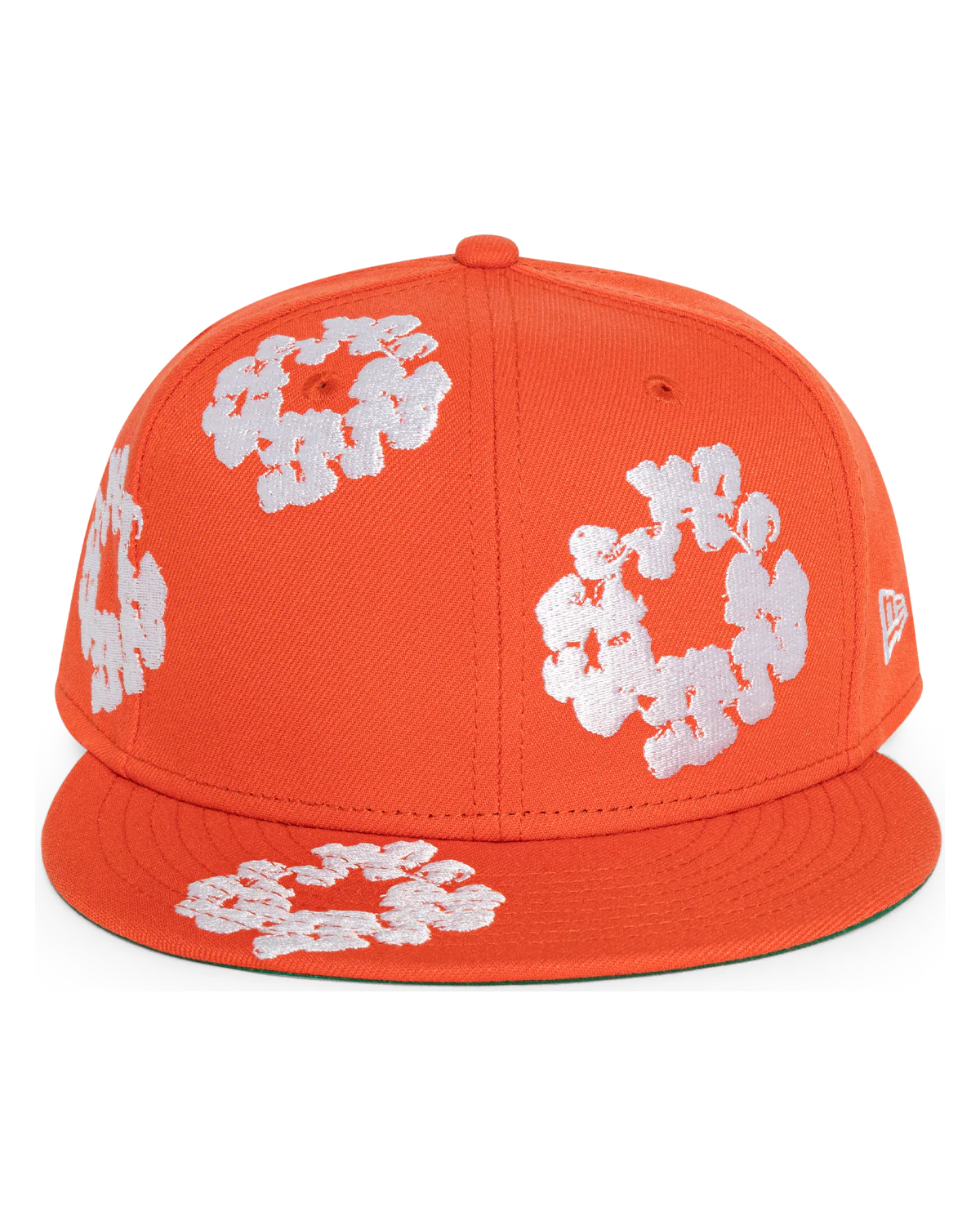 New Era Cotton Wreath 59/50 Orange