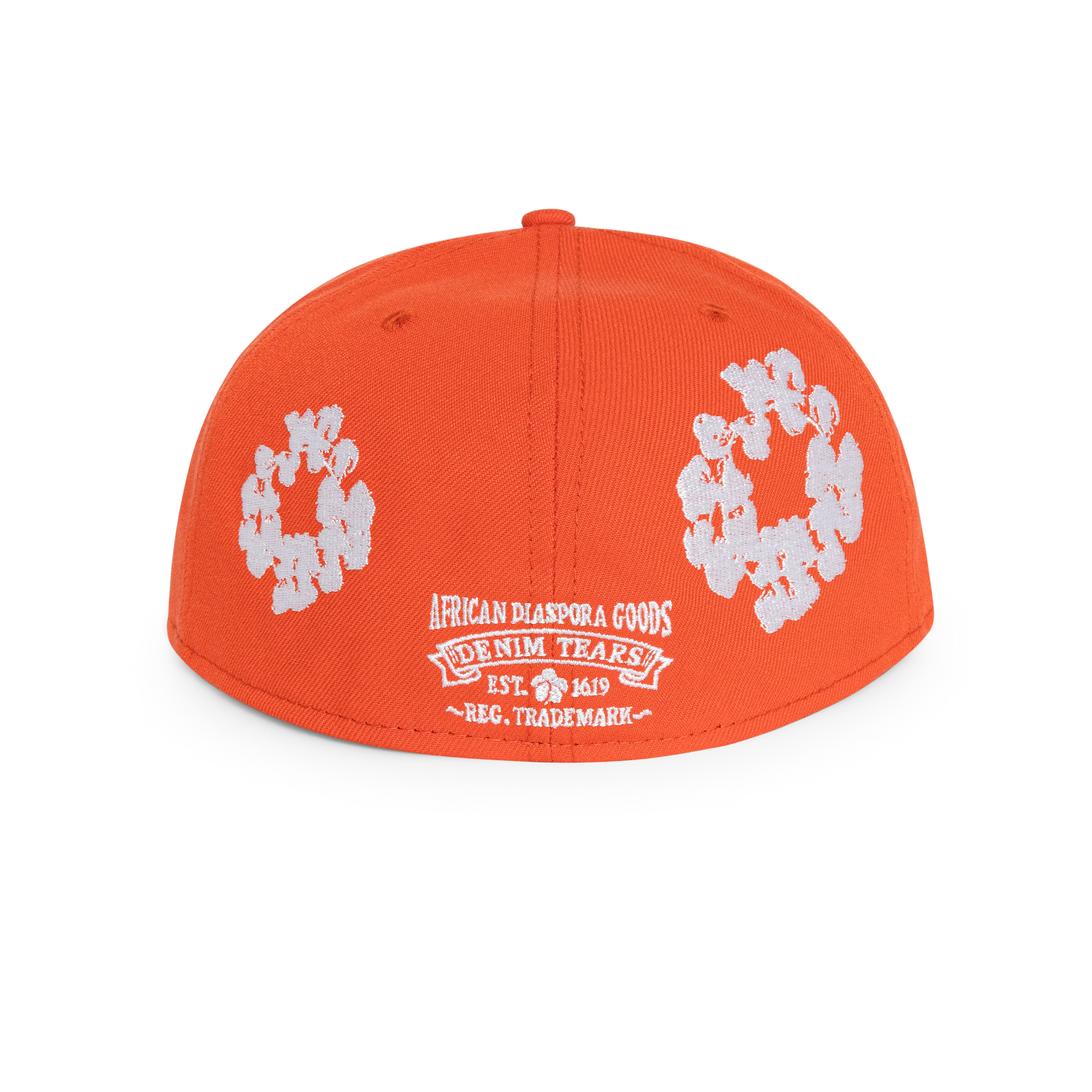 New Era Cotton Wreath 59/50 Orange