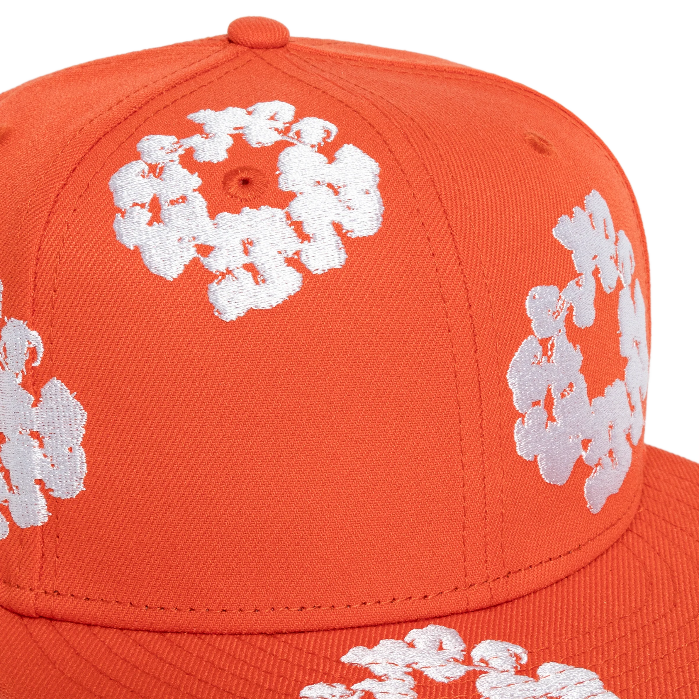 New Era Cotton Wreath 59/50 Orange 3 New Era Cotton Wreath 59/50 Orange