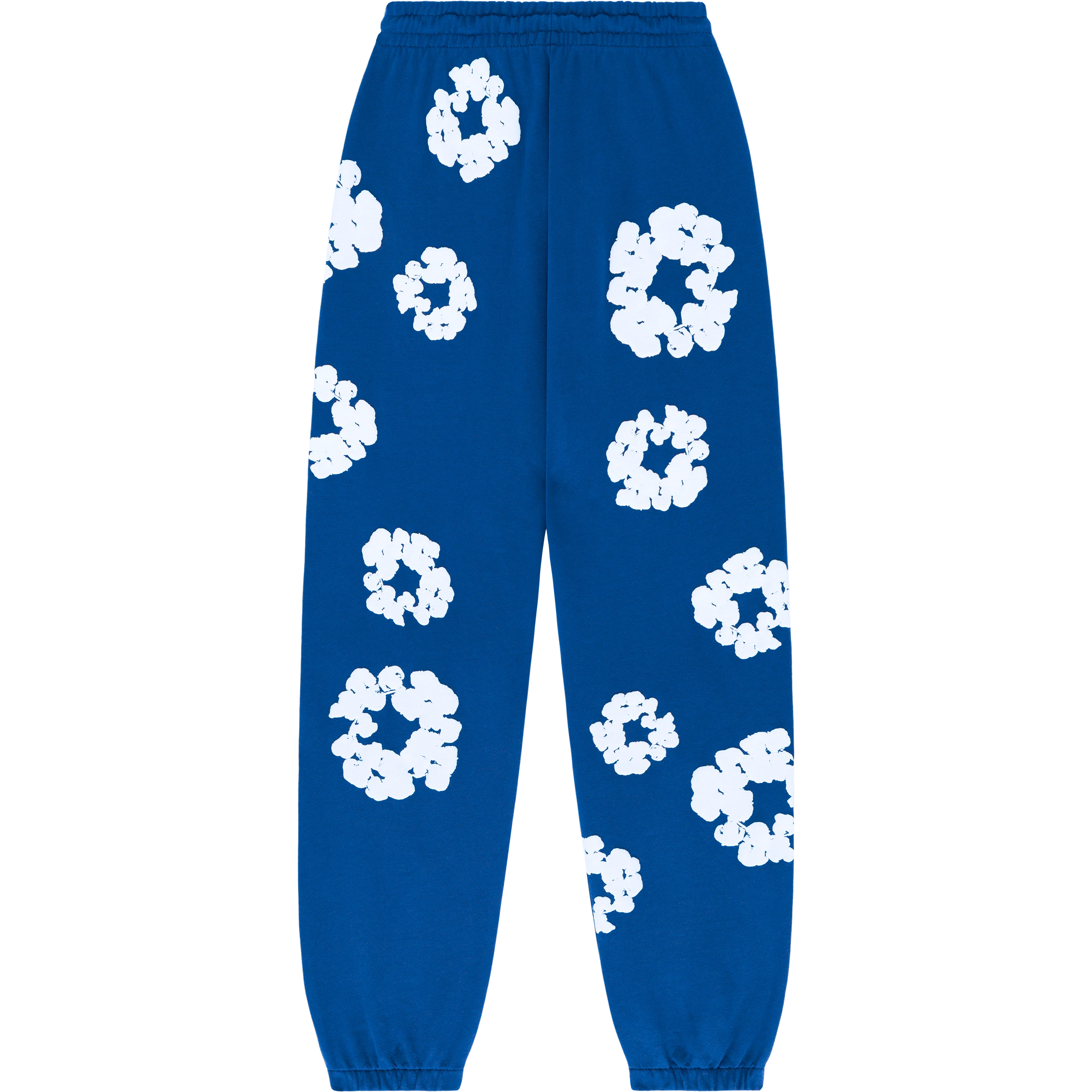 The Cotton Wreath Sweatpants Royal Blue